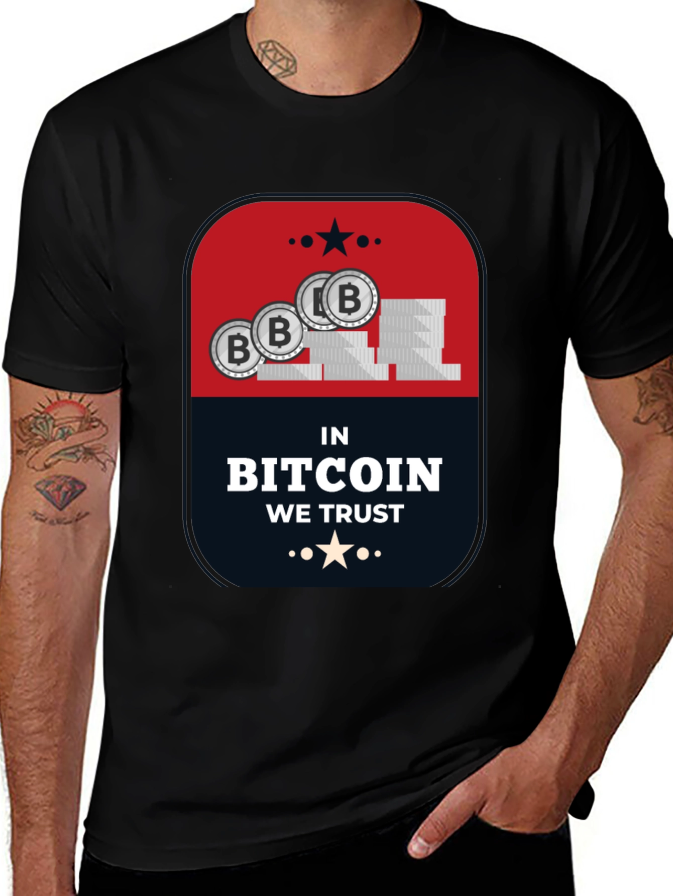 Bitcoin Trust T-Shirt - Cryptocurrency Tee