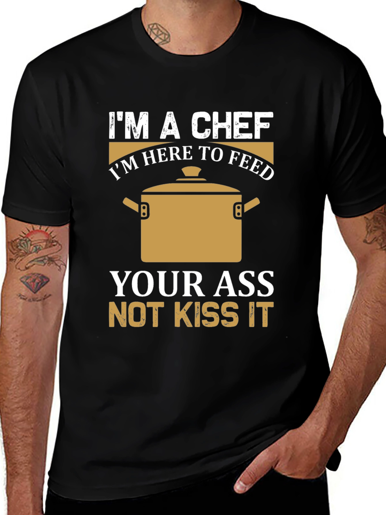 Variant 20 of I'm A Chef T-Shirt