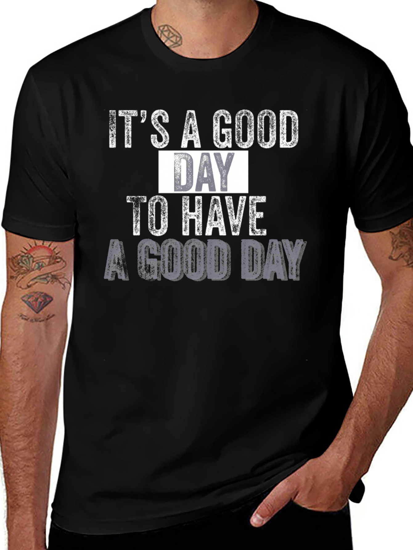 It's a Good Day Graphic T-Shirt