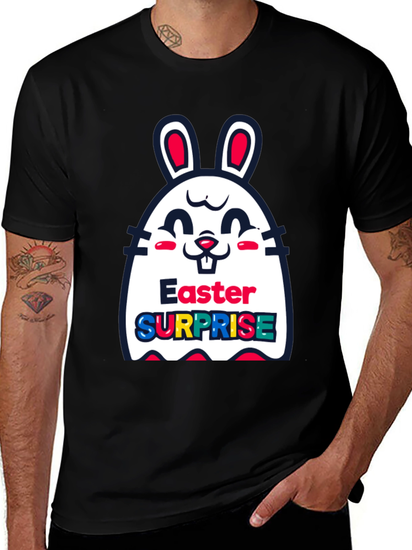 Easter Surprise Bunny T-Shirt