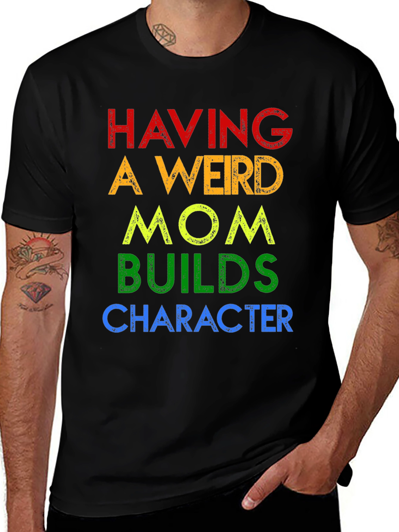 Variant 16 of Having A Weird Mom T-Shirt