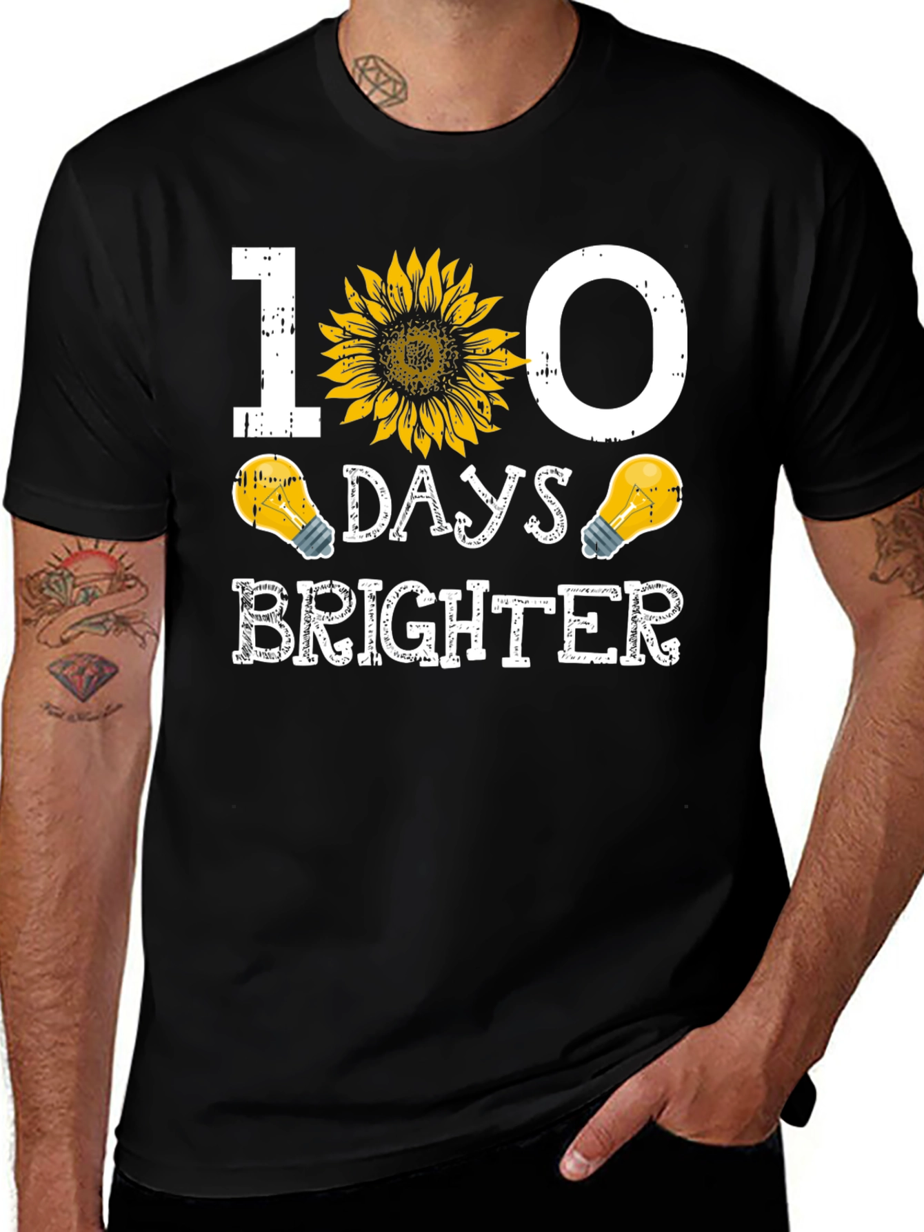 Variant 28 of 100 Days Brighter T-Shirt