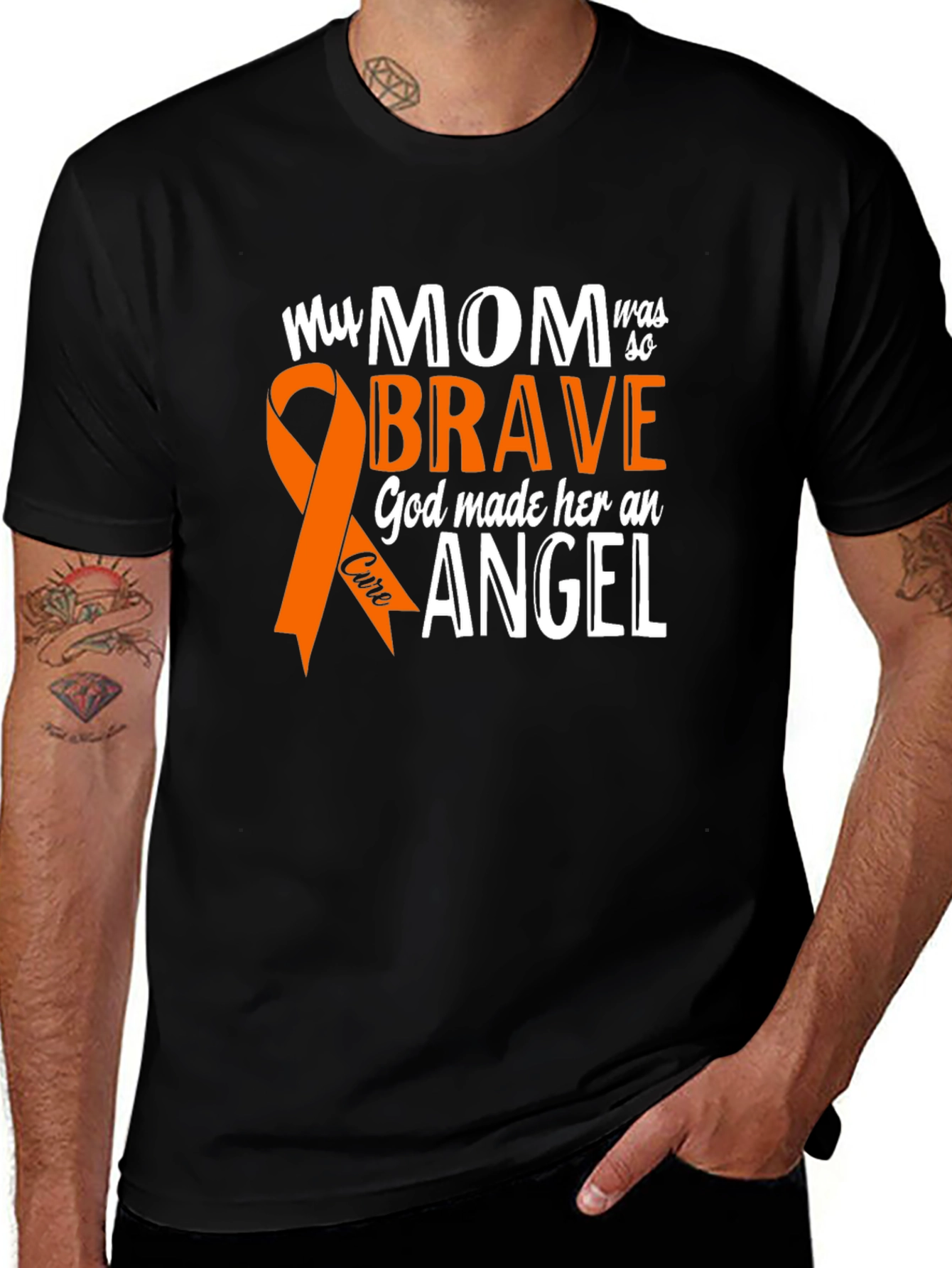 My Mom Was So Brave Angel T-Shirt