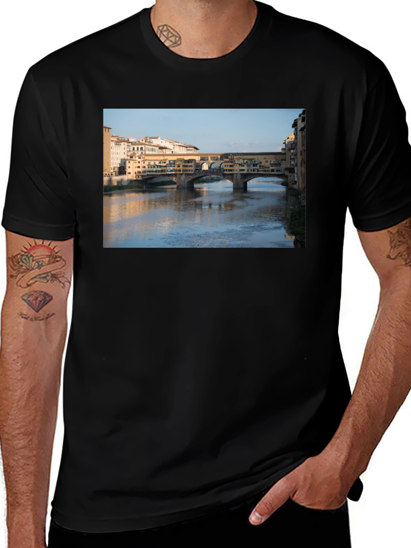 Florence Ponte Vecchio Italy T-Shirt