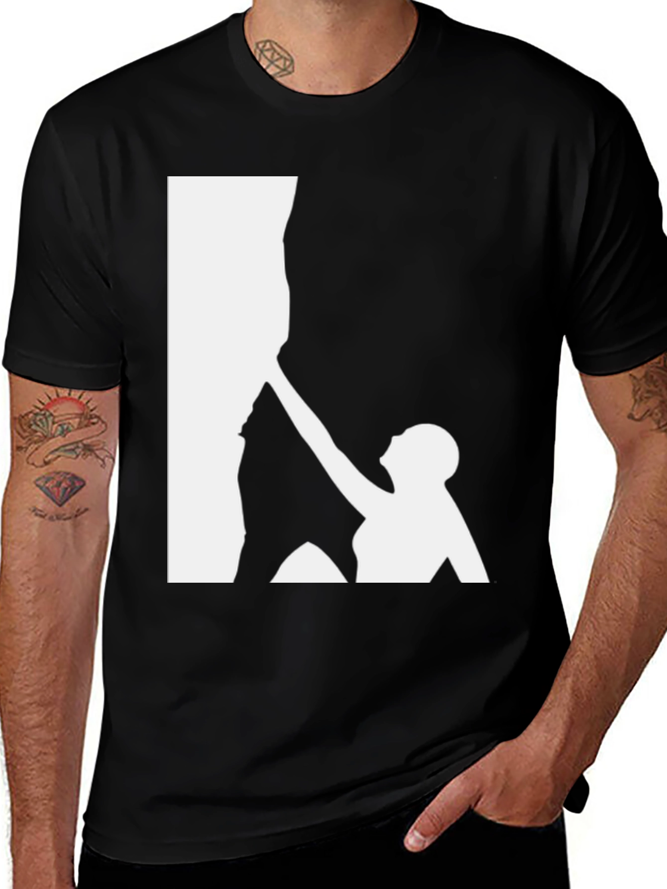 Variant 11 of Climbing Graphic Tee - Adventure Awaits!