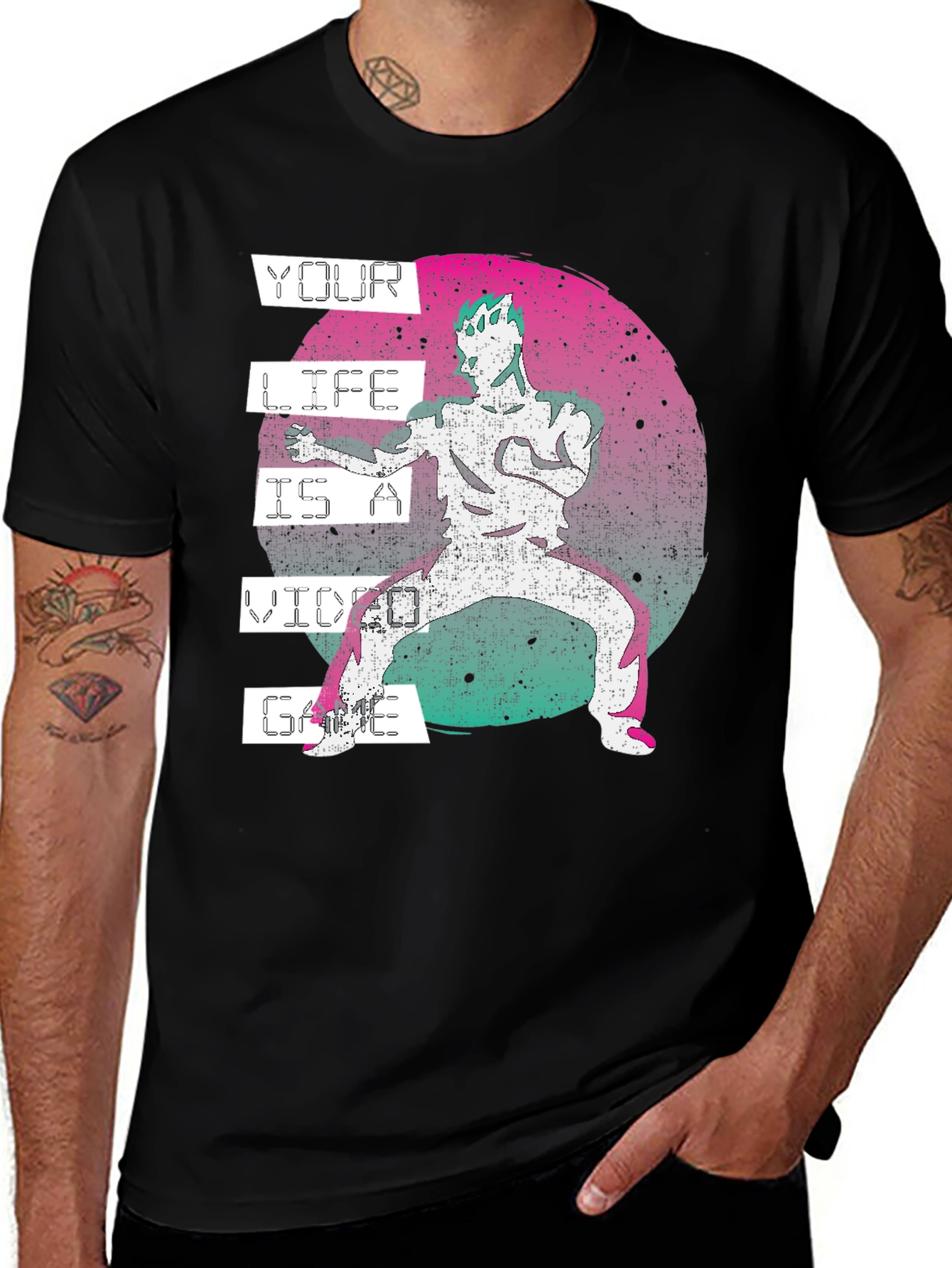 Variant 17 of Video Game Life T-Shirt