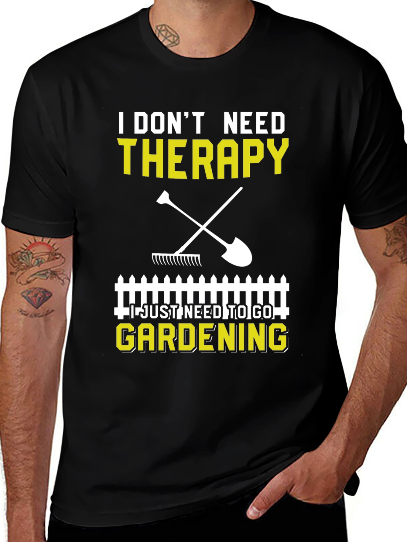 Variant 22 of Gardening Therapy T-Shirt