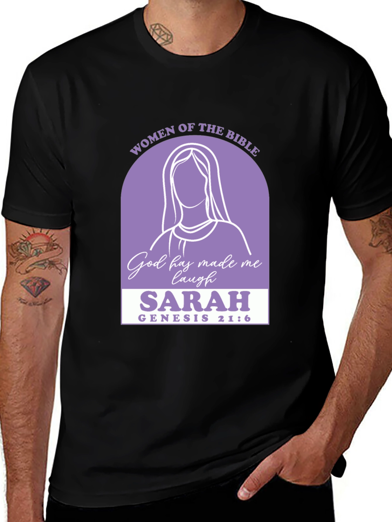 Women of the Bible Sarah T-Shirt