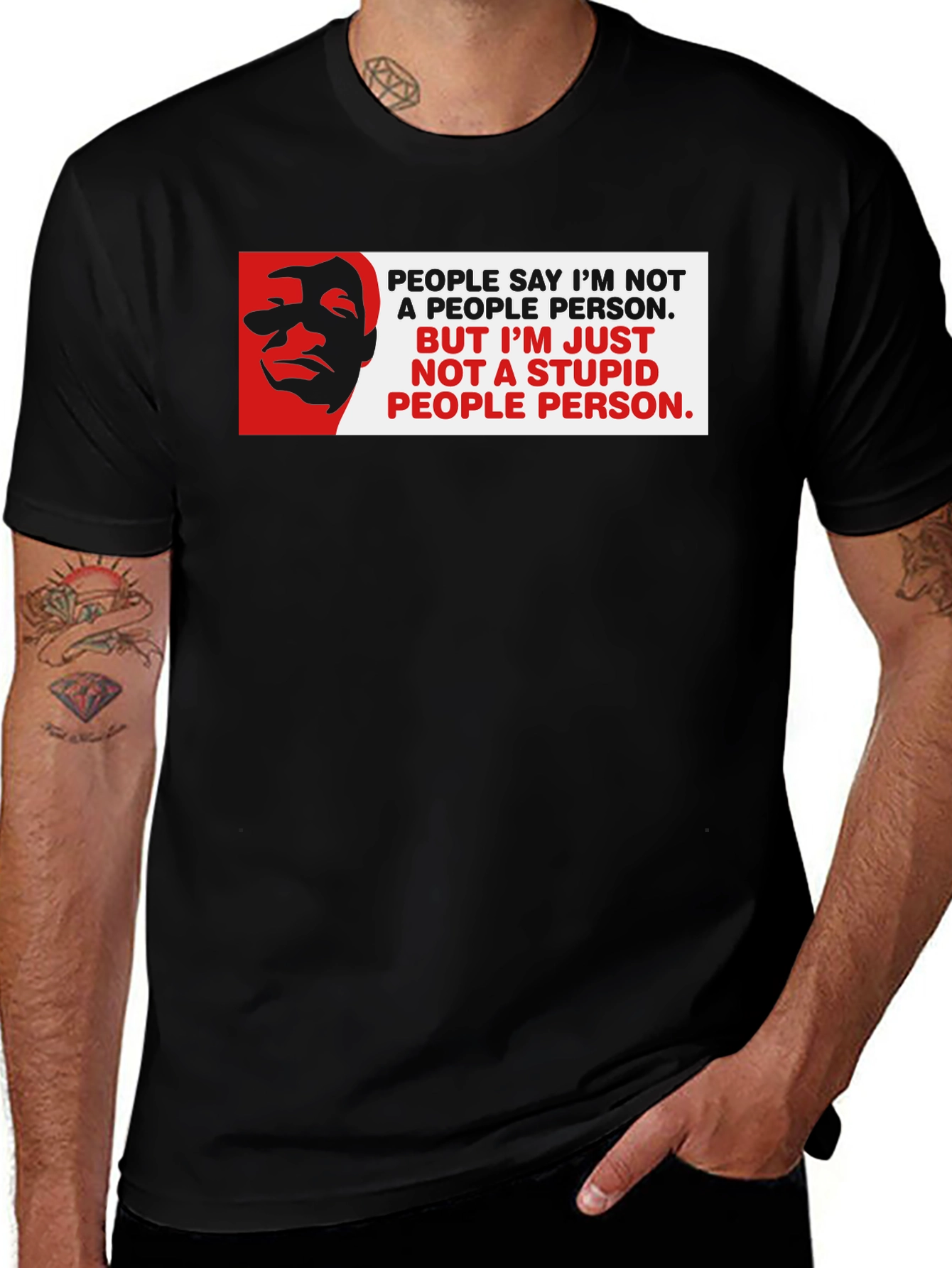 Variant 25 of Funny Sarcastic People Person T-Shirt