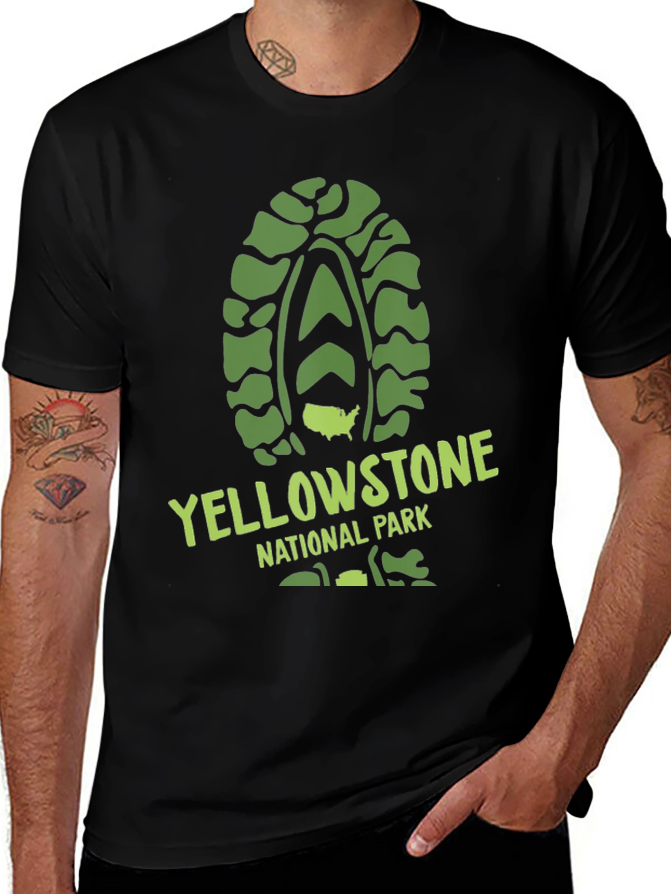 Yellowstone National Park T-Shirt