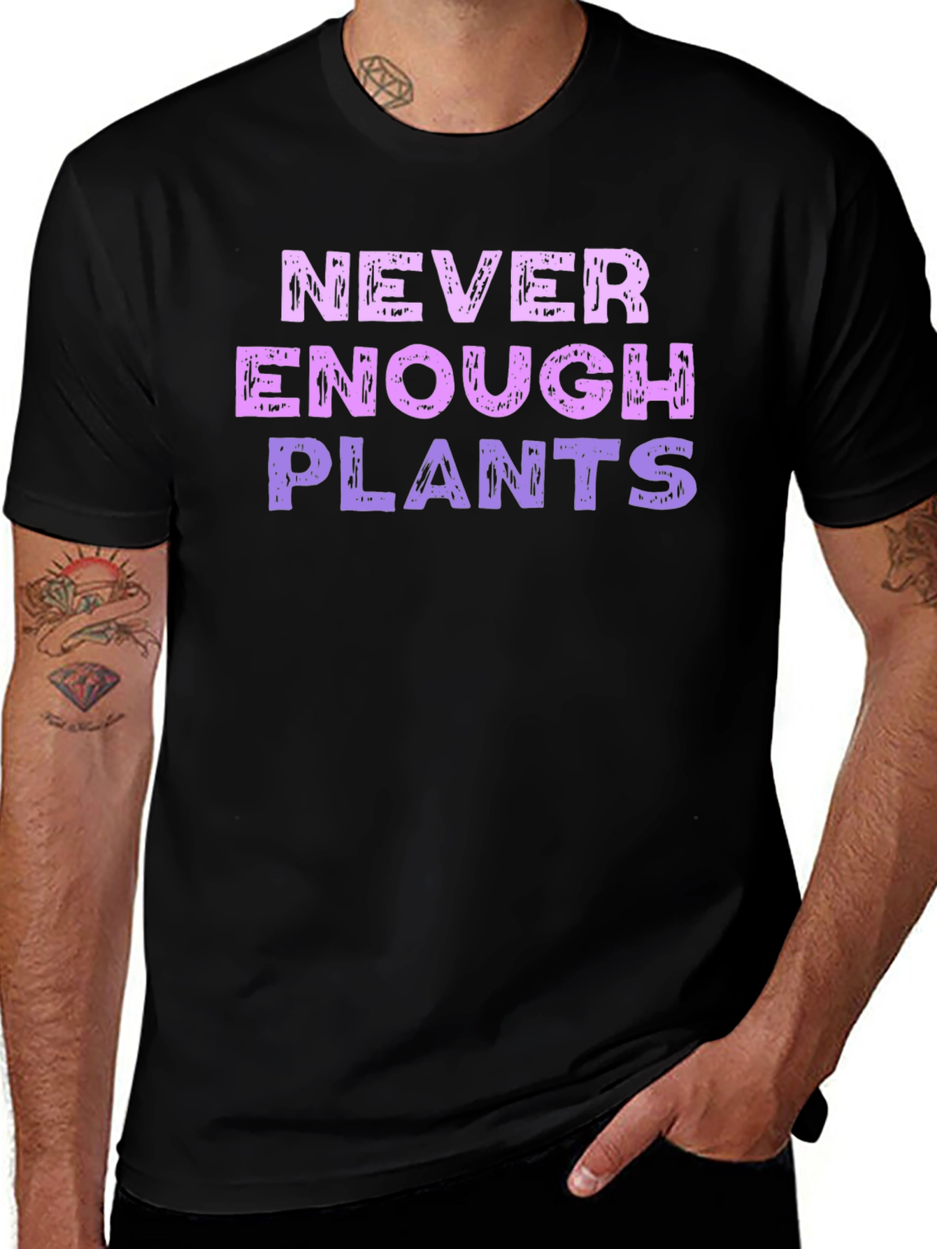 Variant 23 of Never Enough Plants Graphic T-Shirt