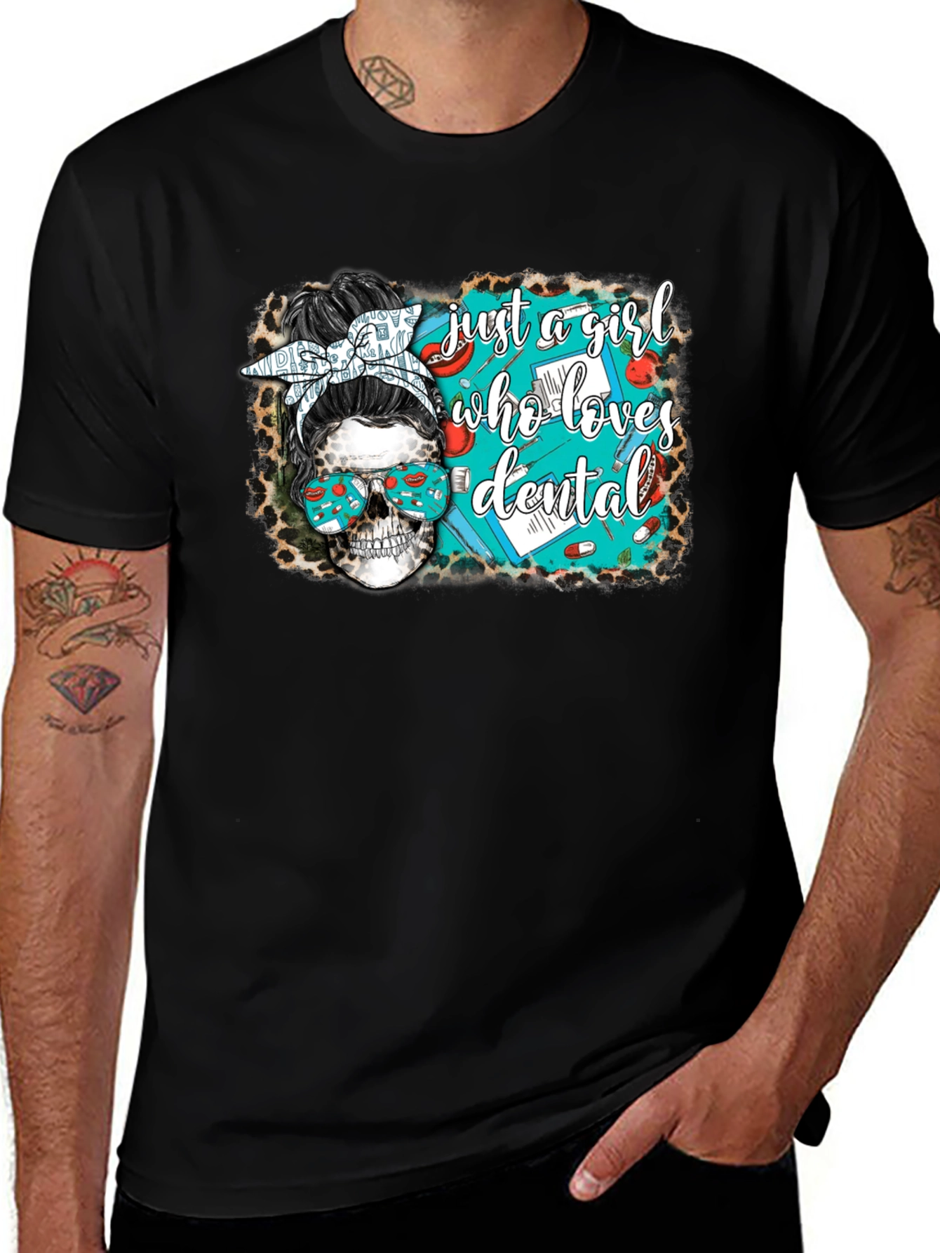 Variant 27 of Dental Girl T-Shirt