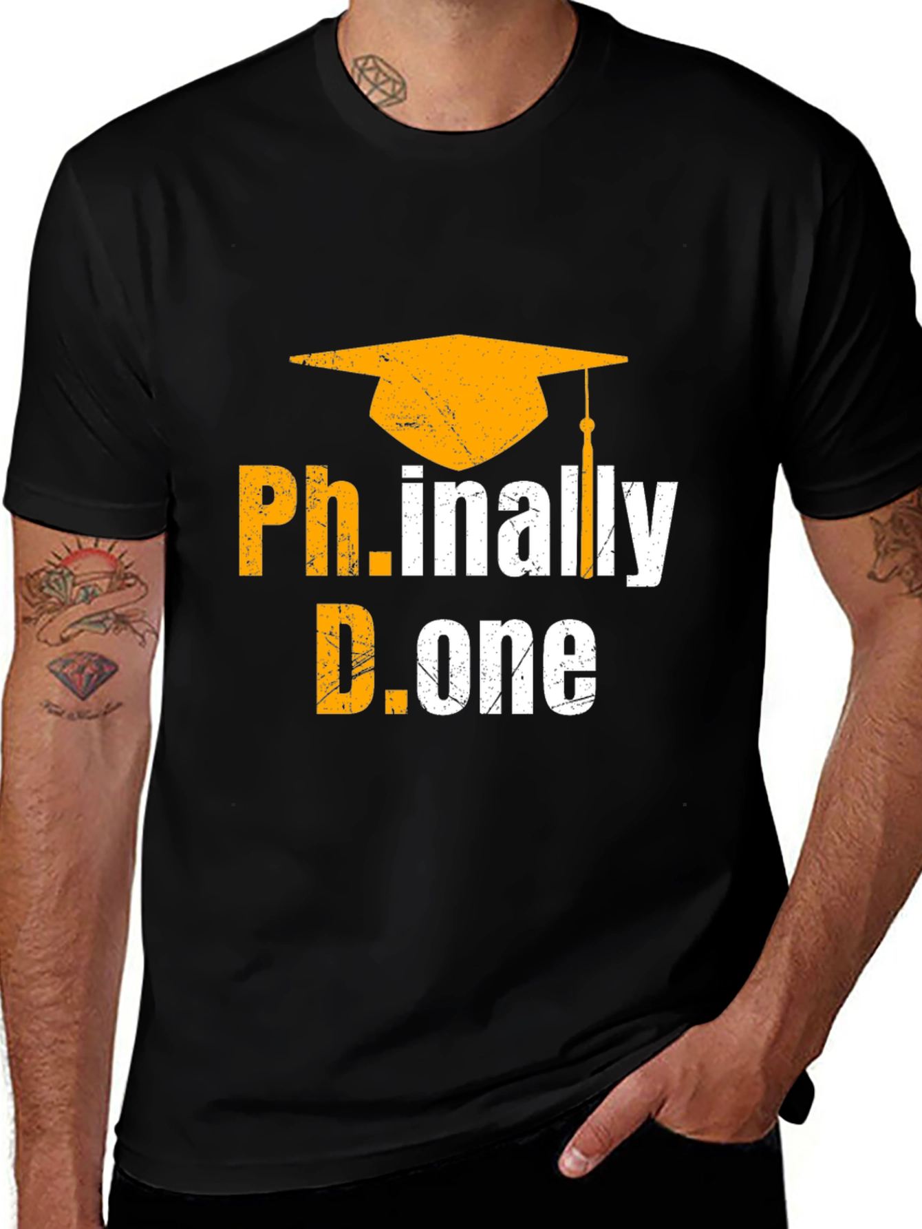 Variant 14 of Ph.inally Done T-Shirt Graduation Gift