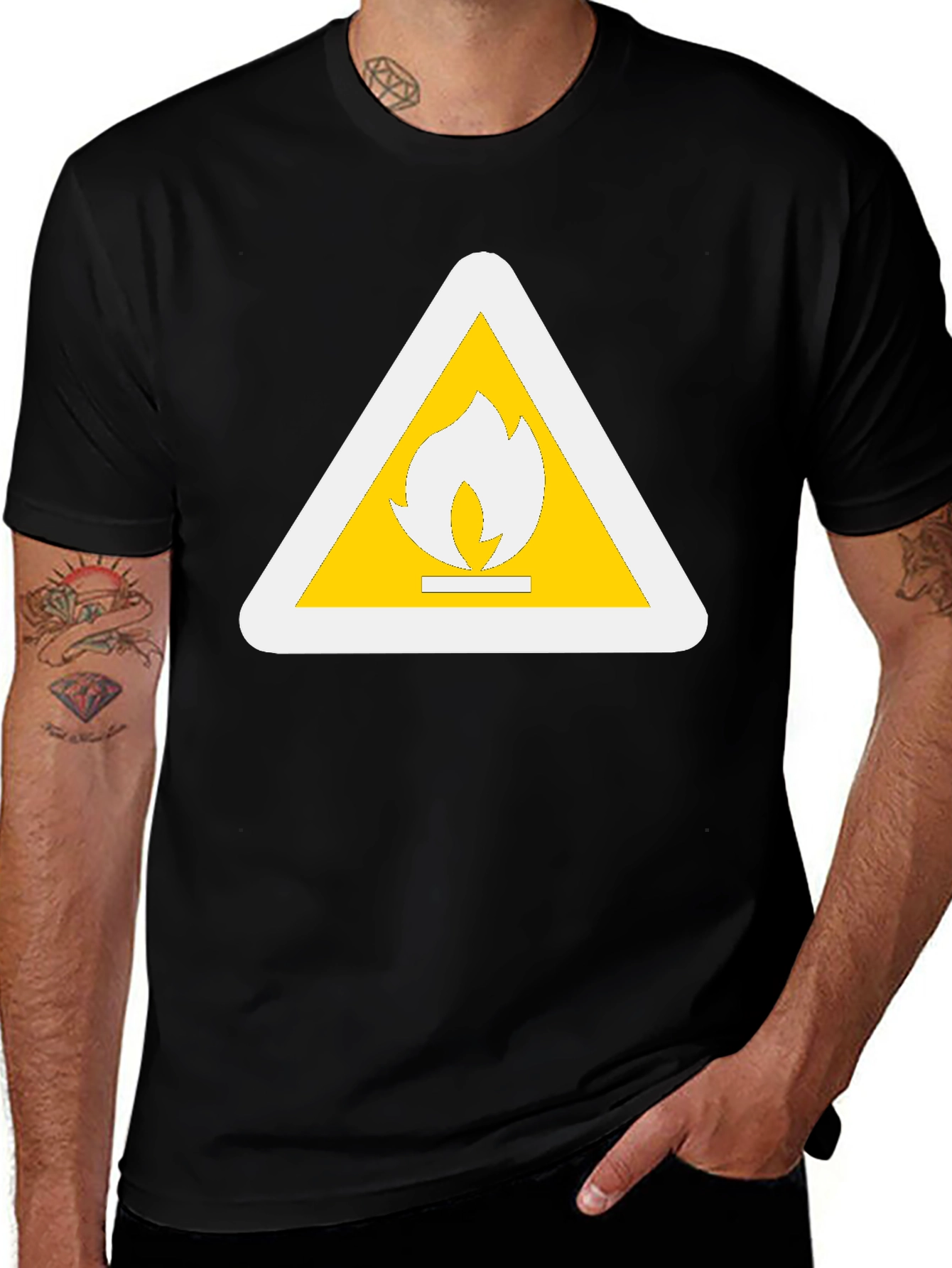 Flammable Hazard T-Shirt