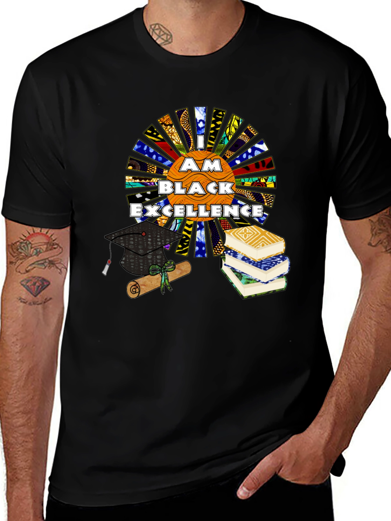 Black Excellence Graphic Tee