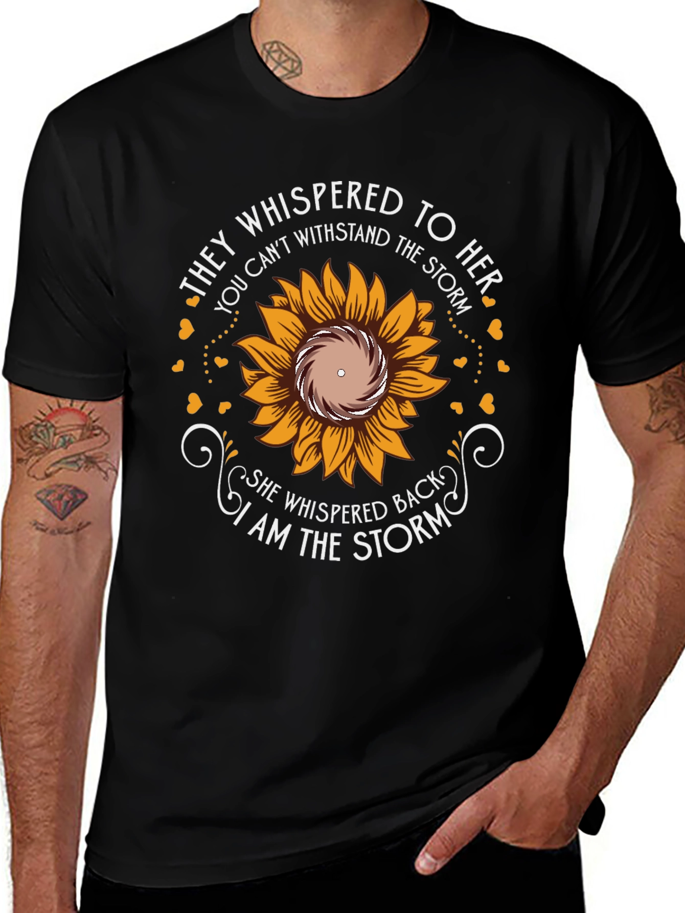 Variant 9 of Sunflower Storm T-Shirt