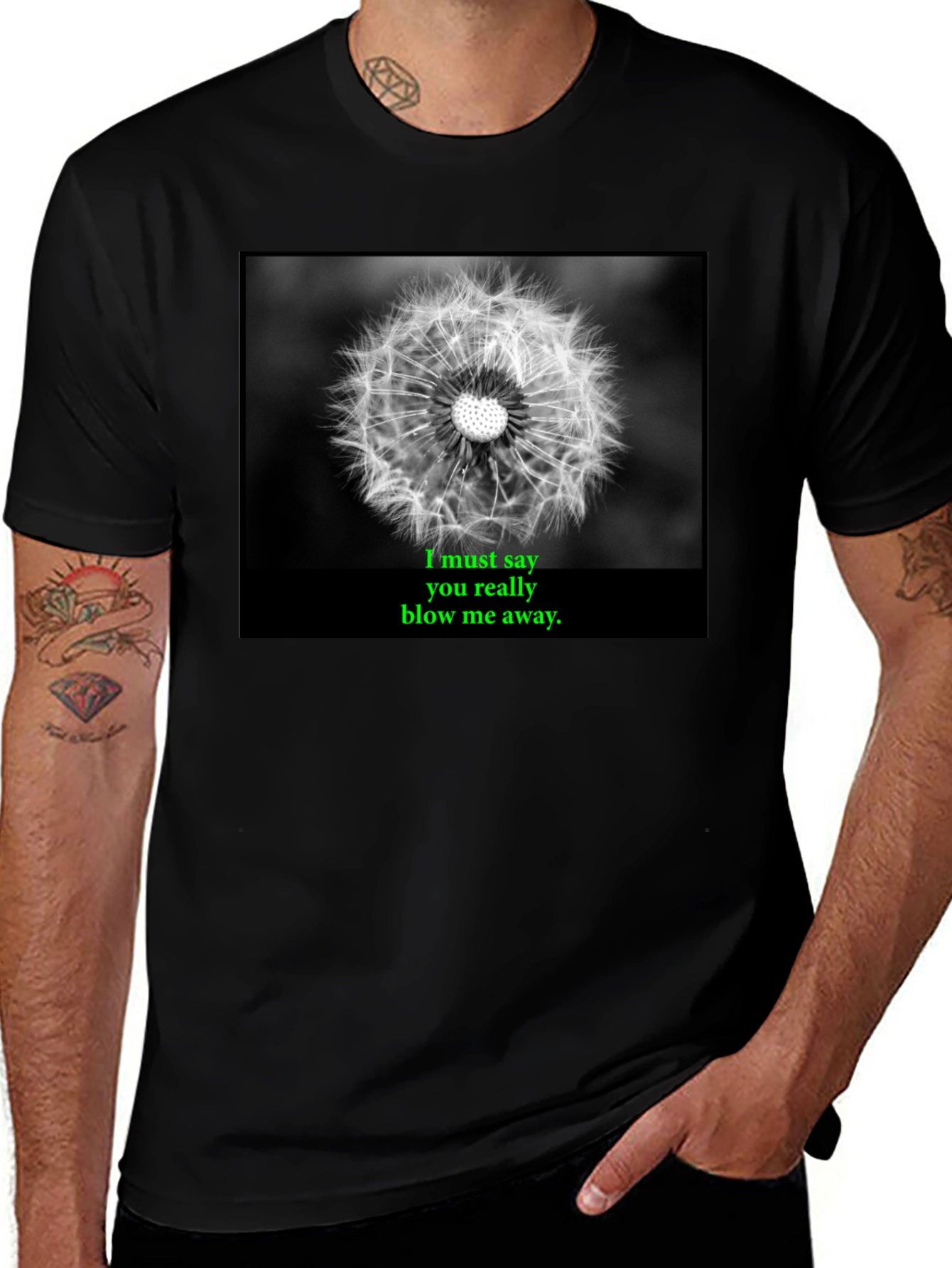 Variant 6 of Dandelion 'Blow Me Away' Graphic Tee