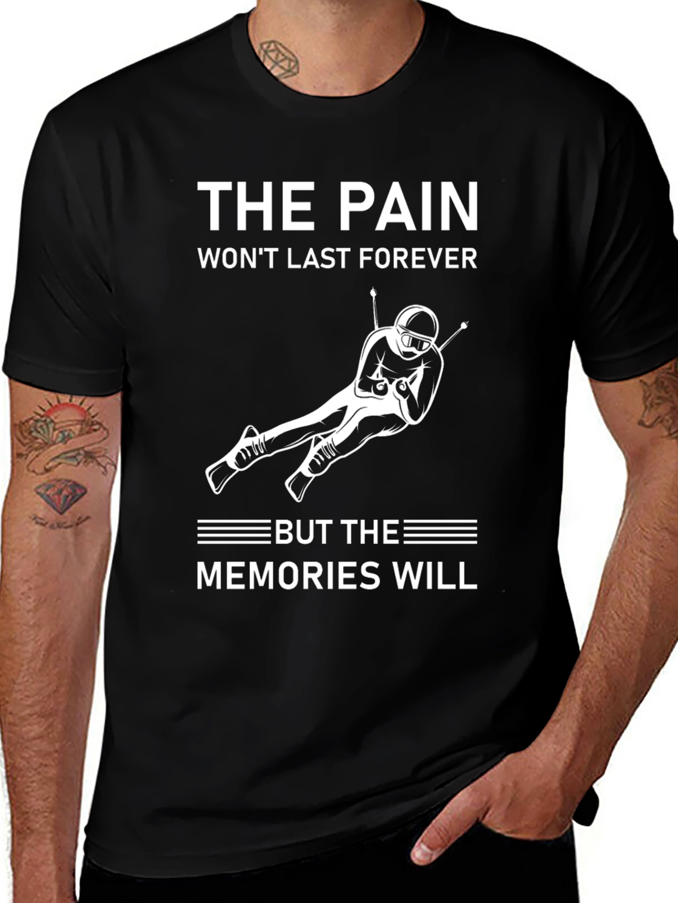 Variant 18 of The Pain Won't Last Forever Men's T-Shirt