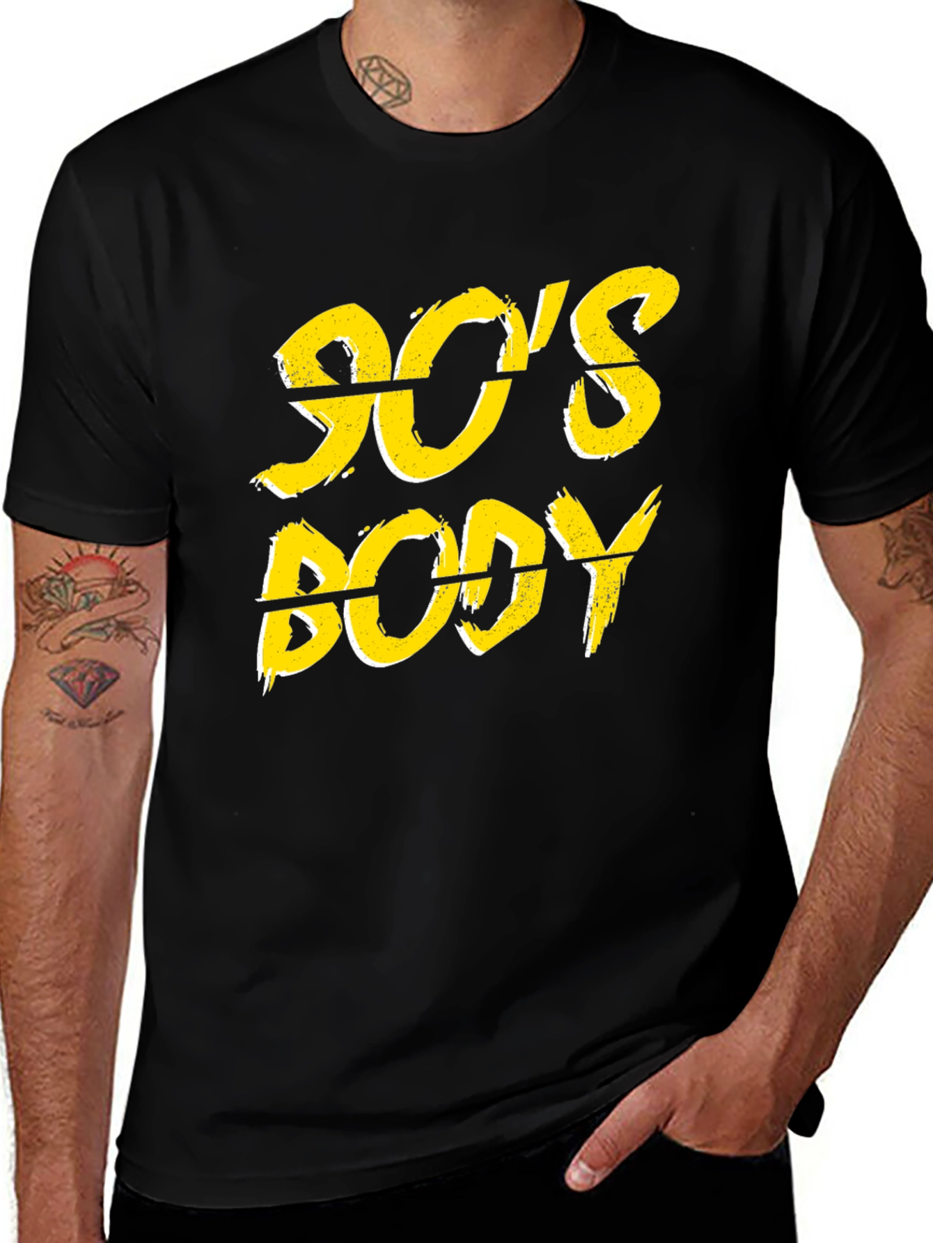 Variant 13 of 90's Body T-Shirt - Retro Style