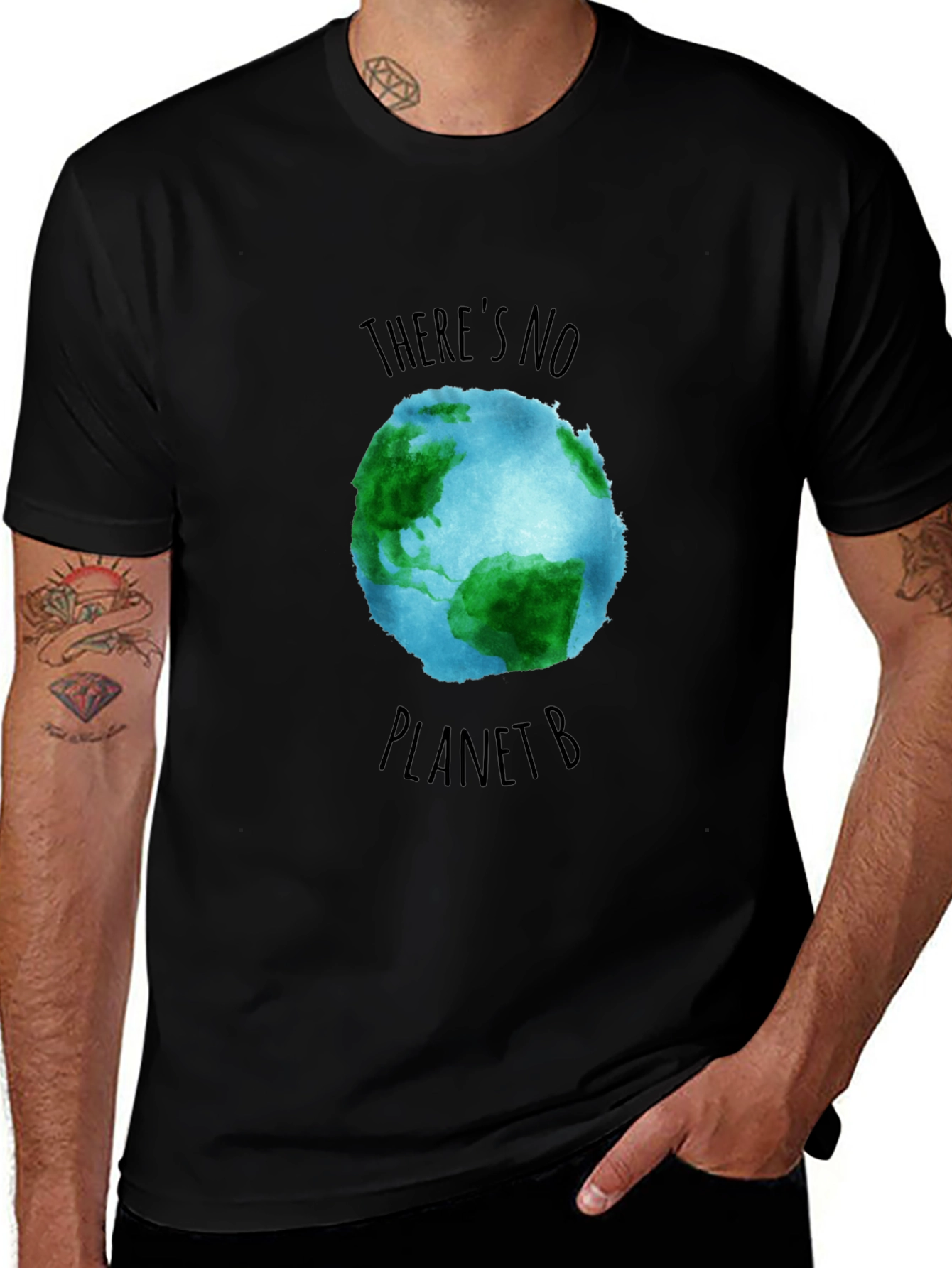 There's No Planet B - Graphic T-Shirt