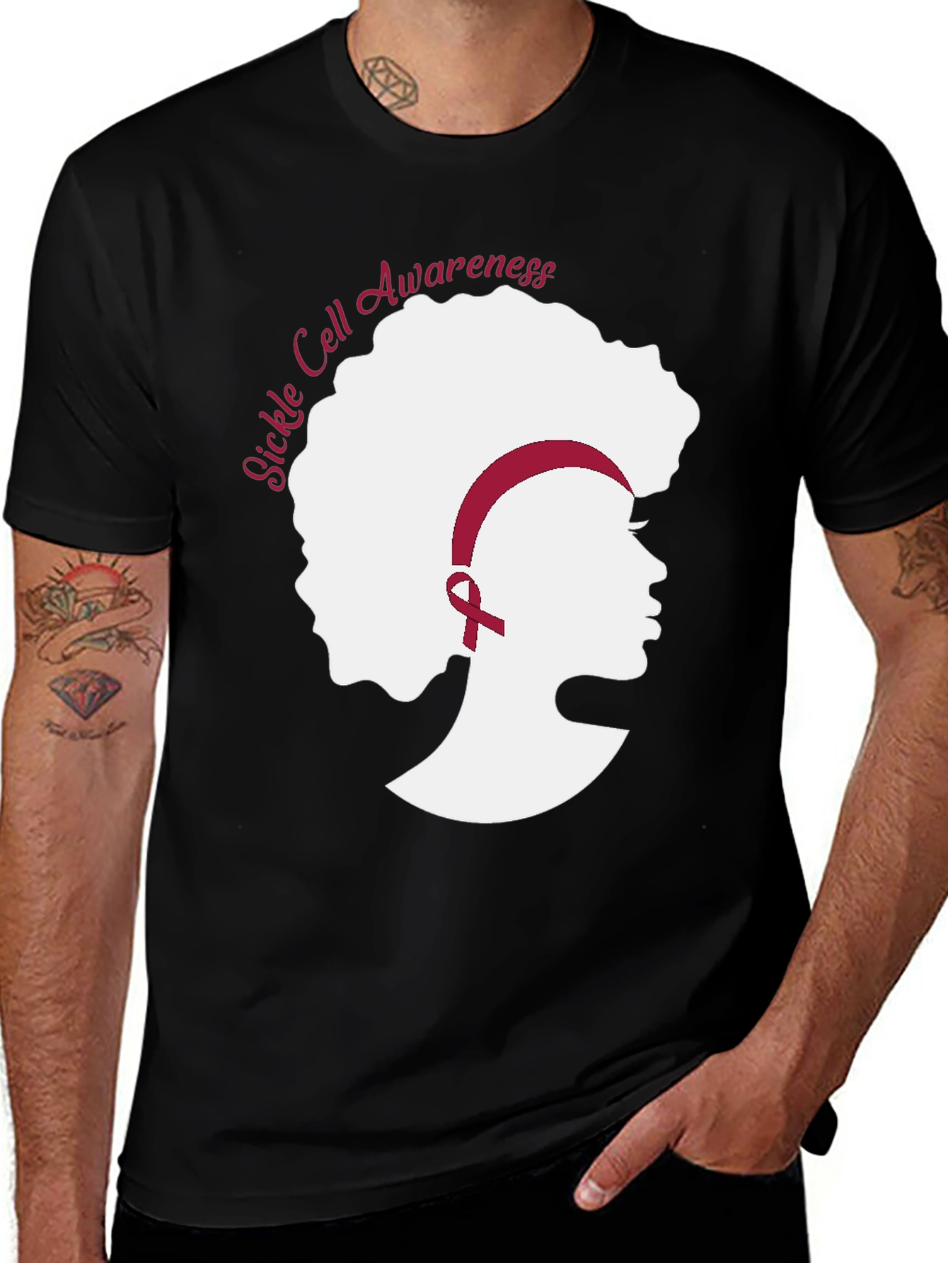 Sickle Cell Awareness Tee