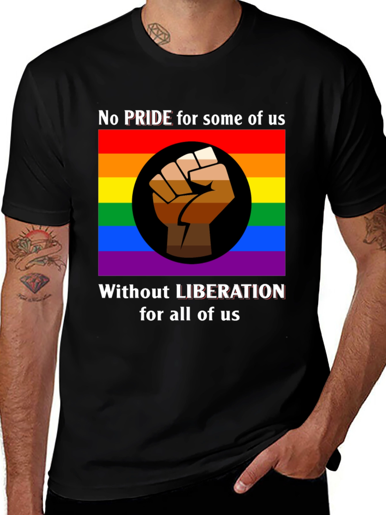 Pride Liberation T-Shirt