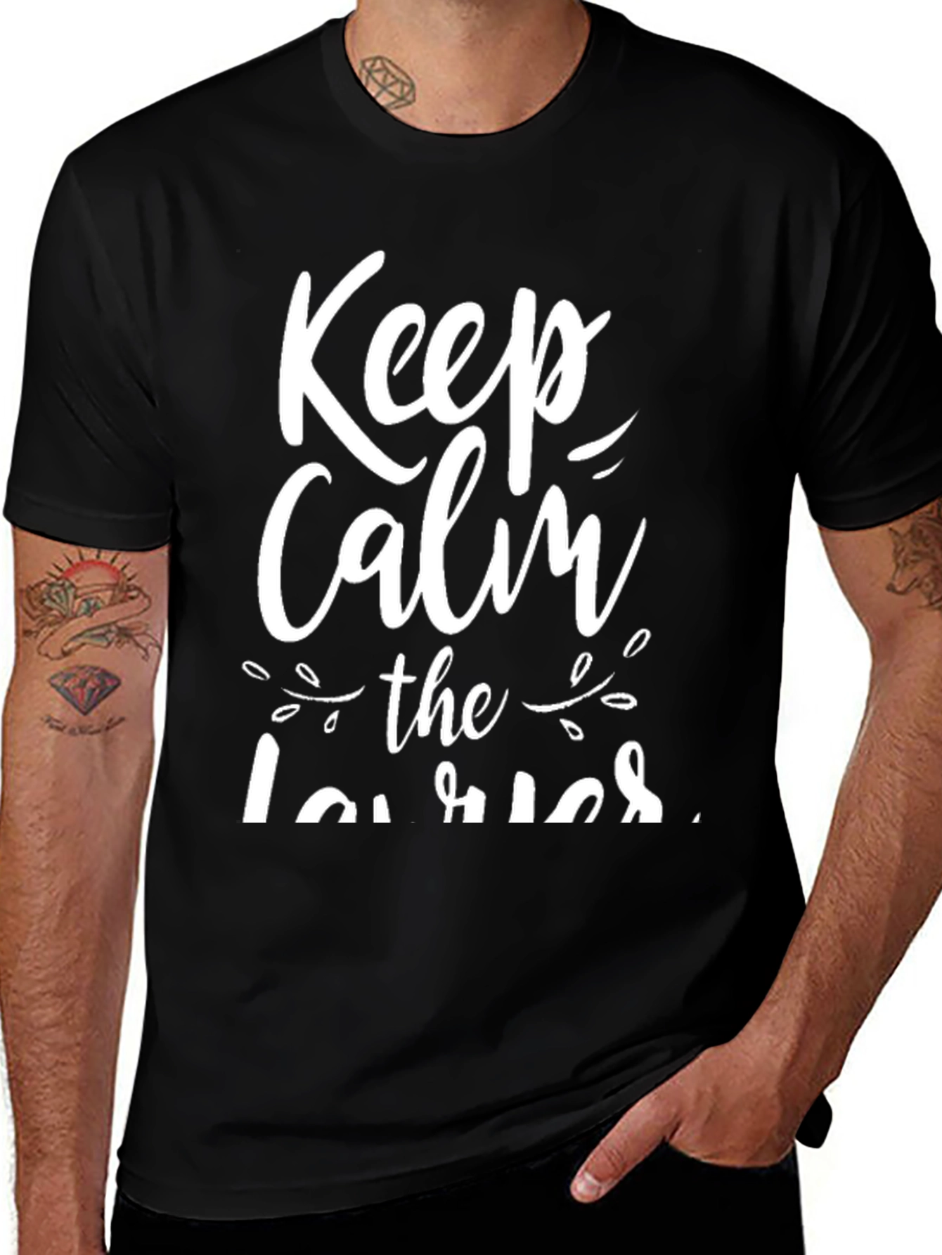 Variant 28 of Keep Calm The Lawries T-Shirt