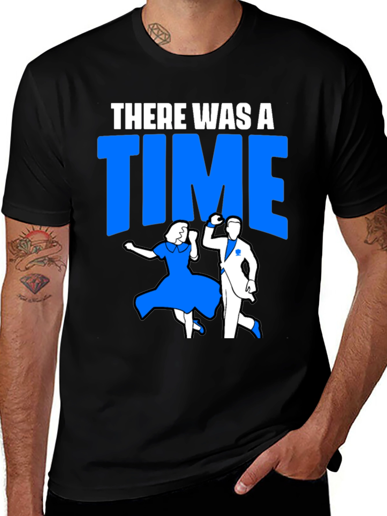 Variant 11 of There Was a Time Dance Graphic Tee
