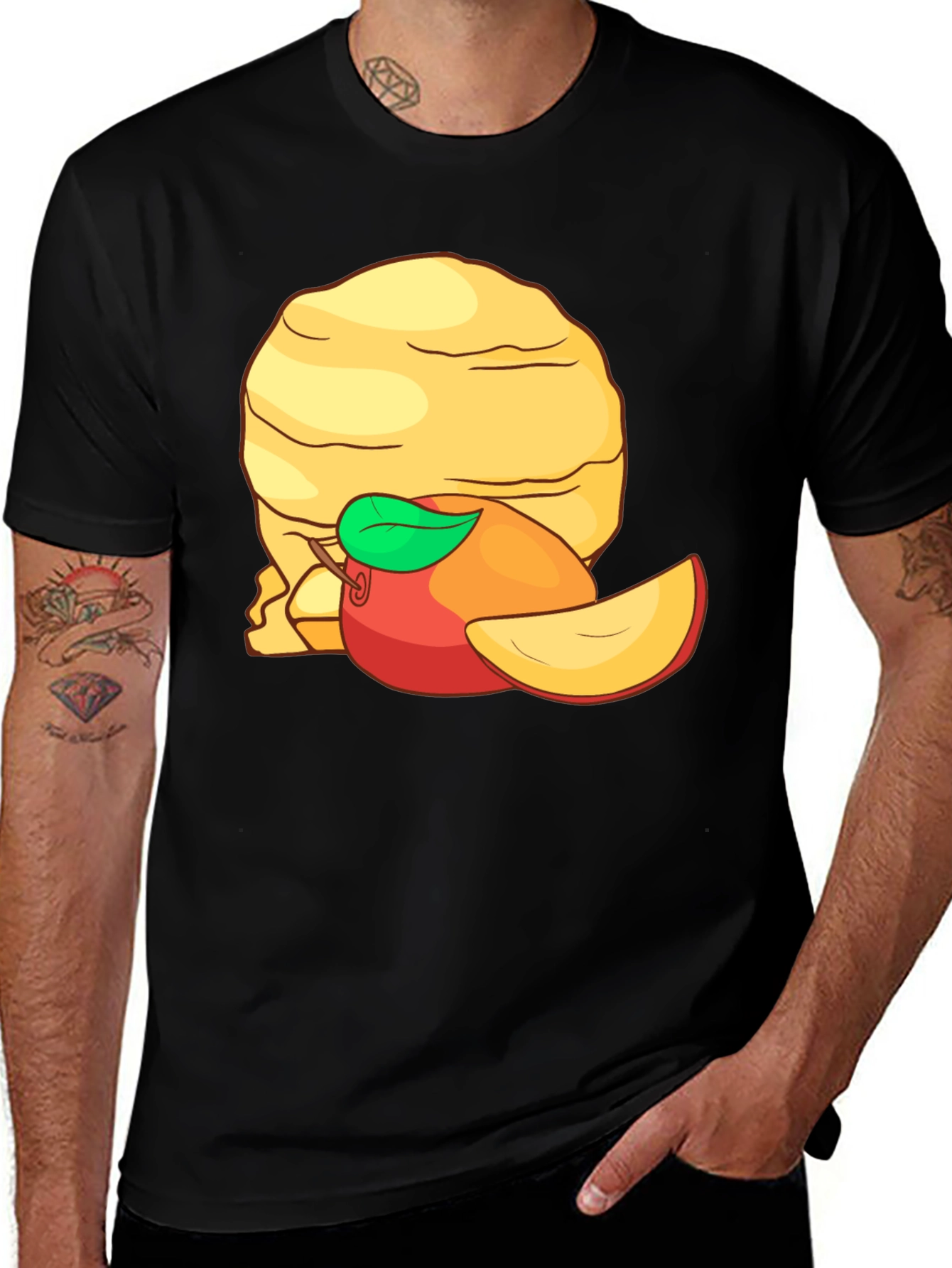 Variant 24 of Mango Dessert T-Shirt - Sweet & Stylish