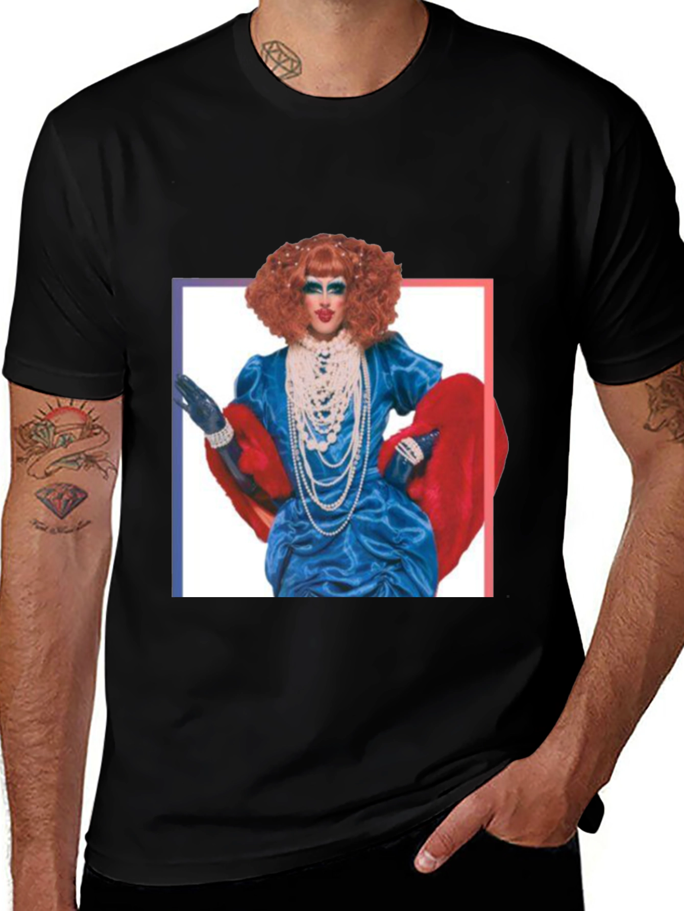 Variant 17 of Drag Queen Graphic T-Shirt