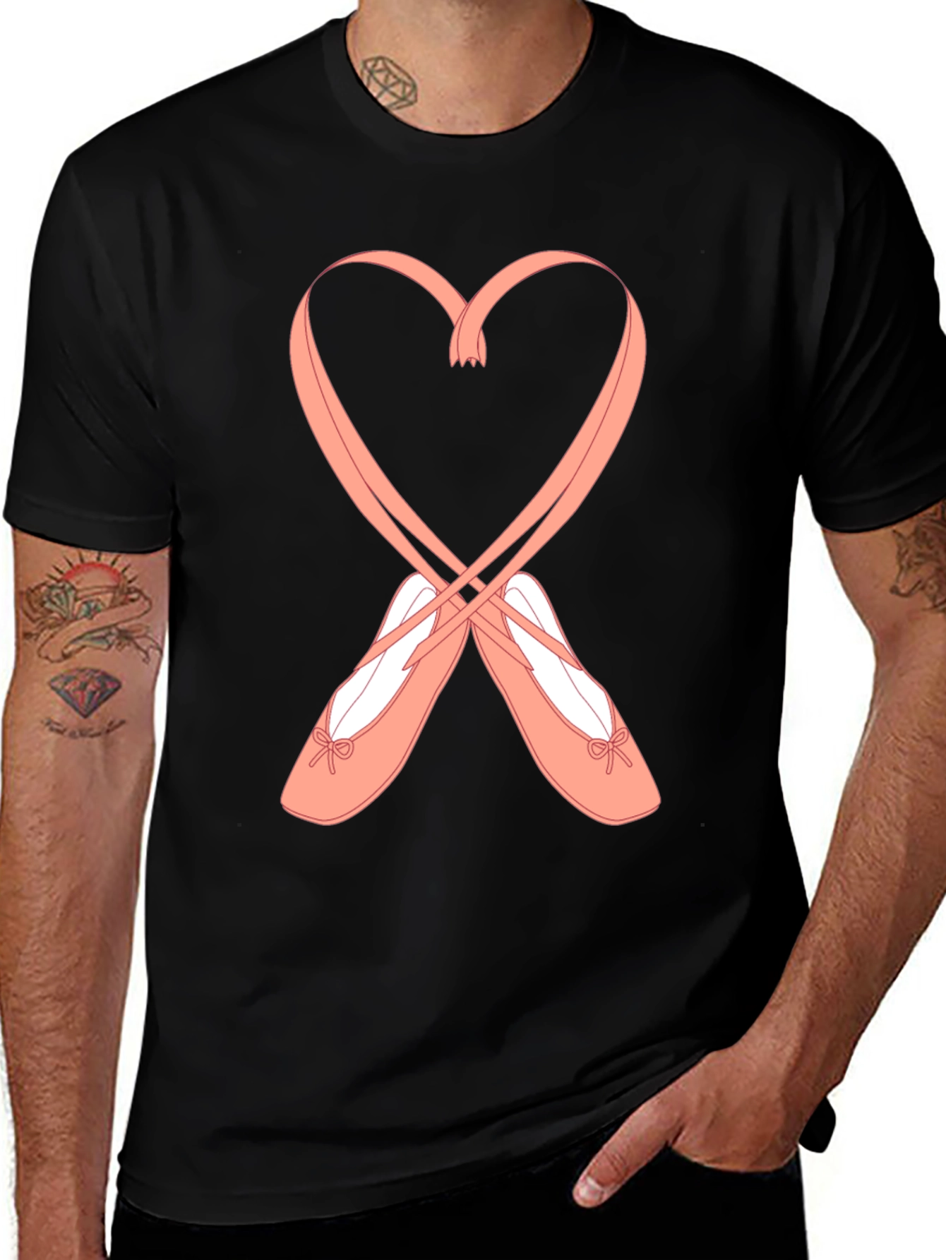 Variant 26 of Ballet Heart T-Shirt