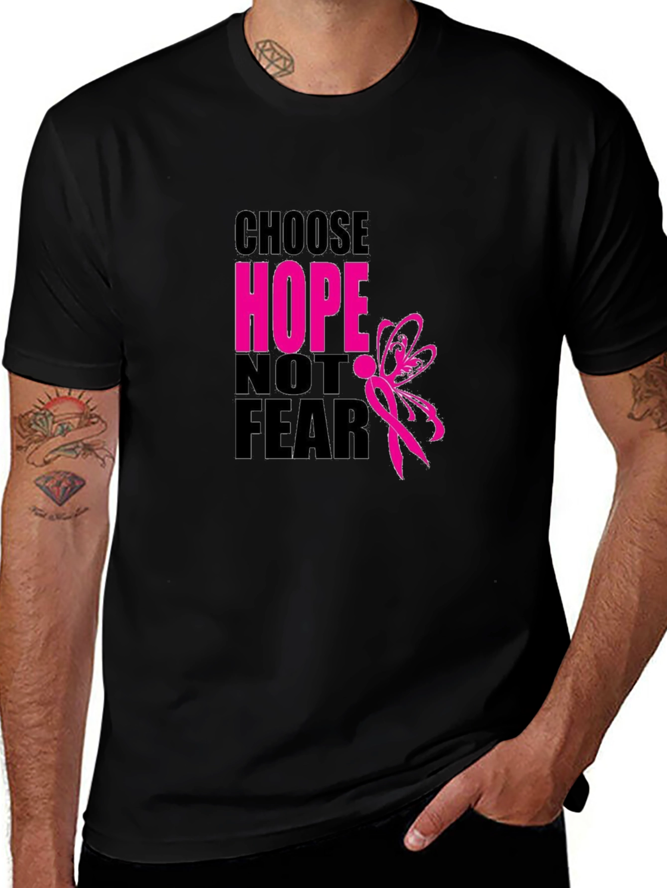 Variant 5 of Choose Hope Graphic T-Shirt