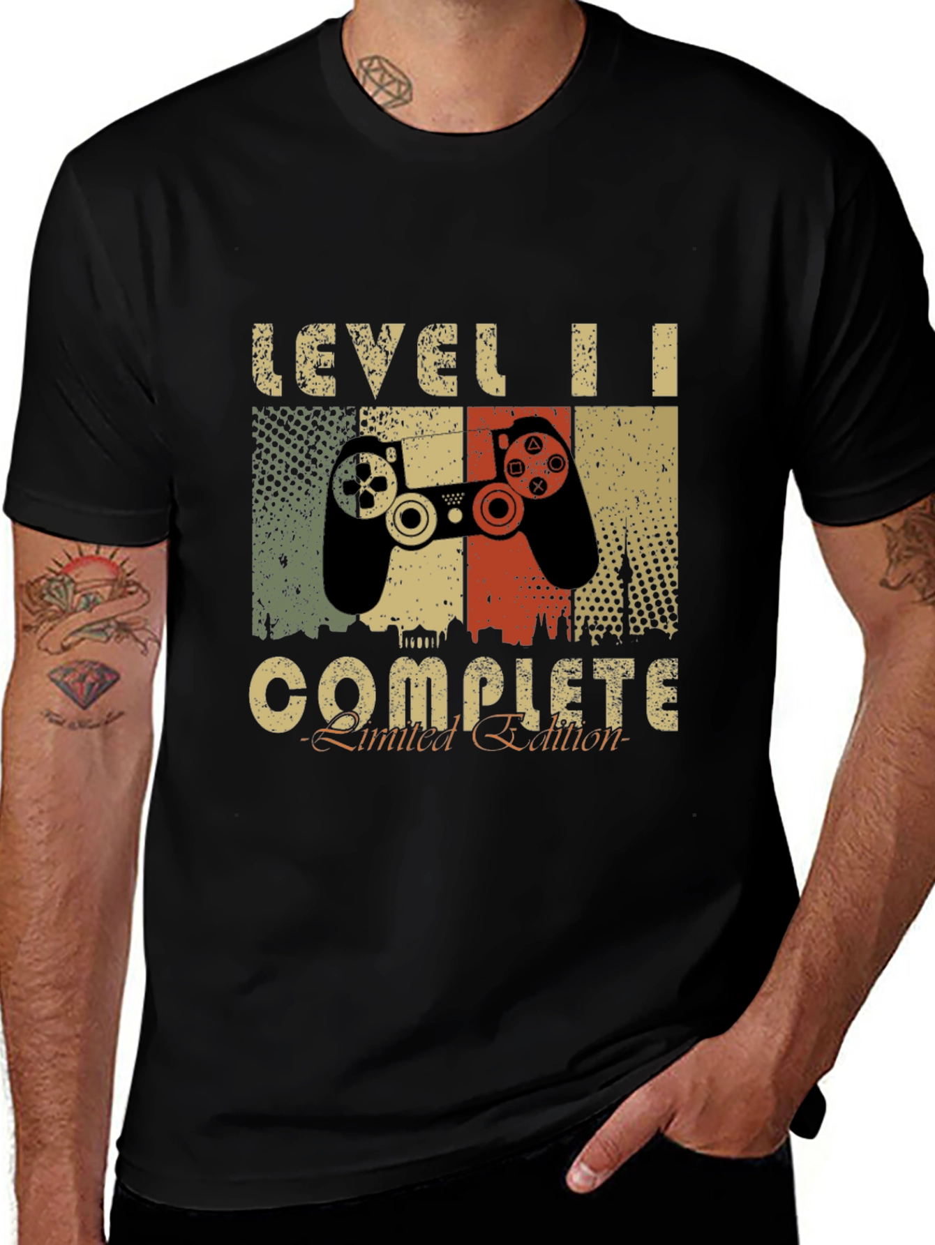 Black Level 11 Complete Limited Edition Gaming T-Shirt main image