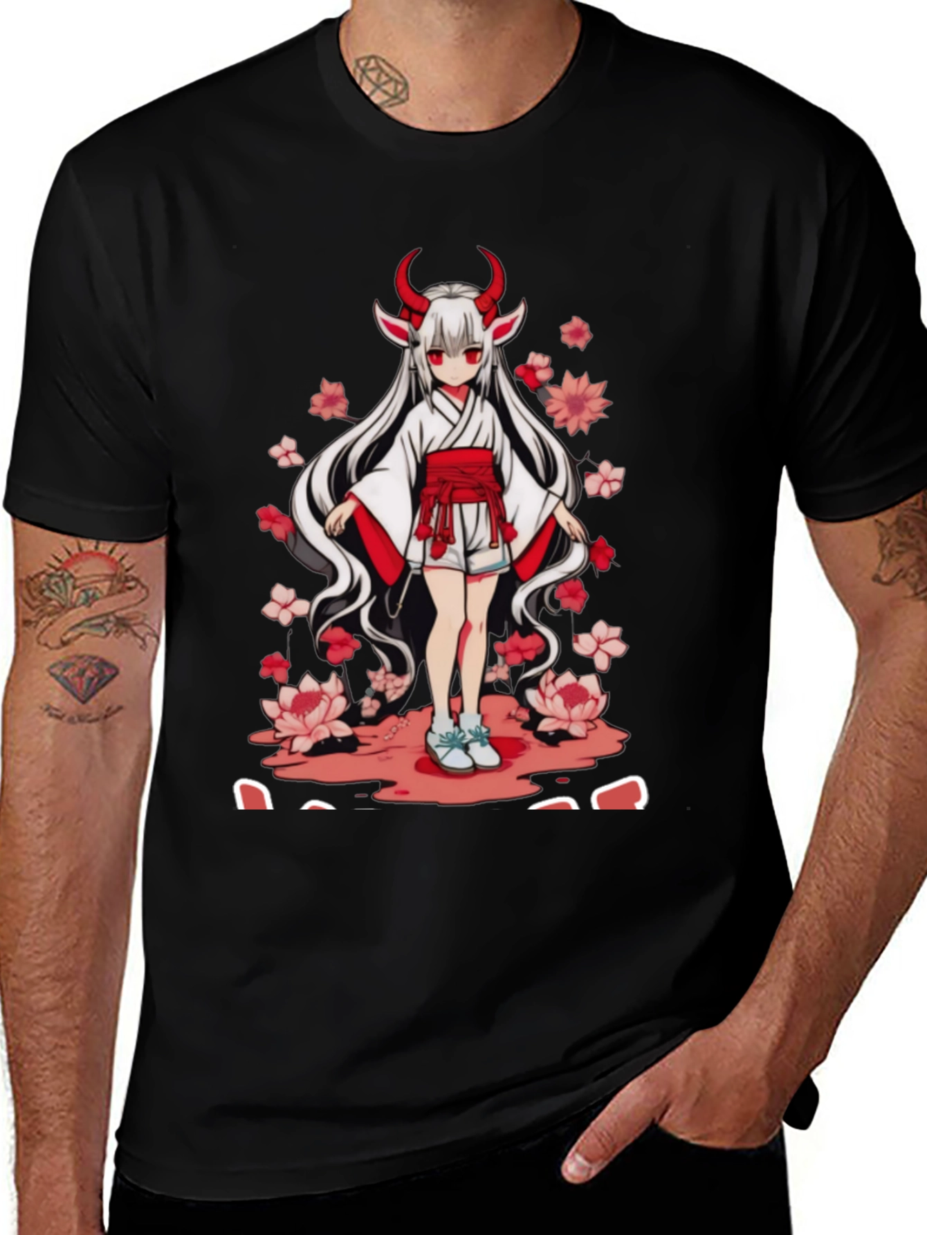 Anime Cowgirl T-Shirt