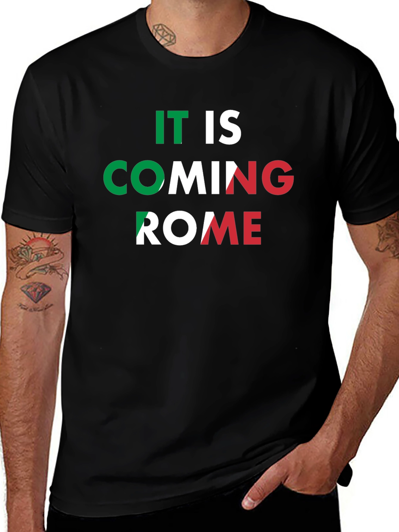 Variant 22 of It is Coming Rome Graphic Tee