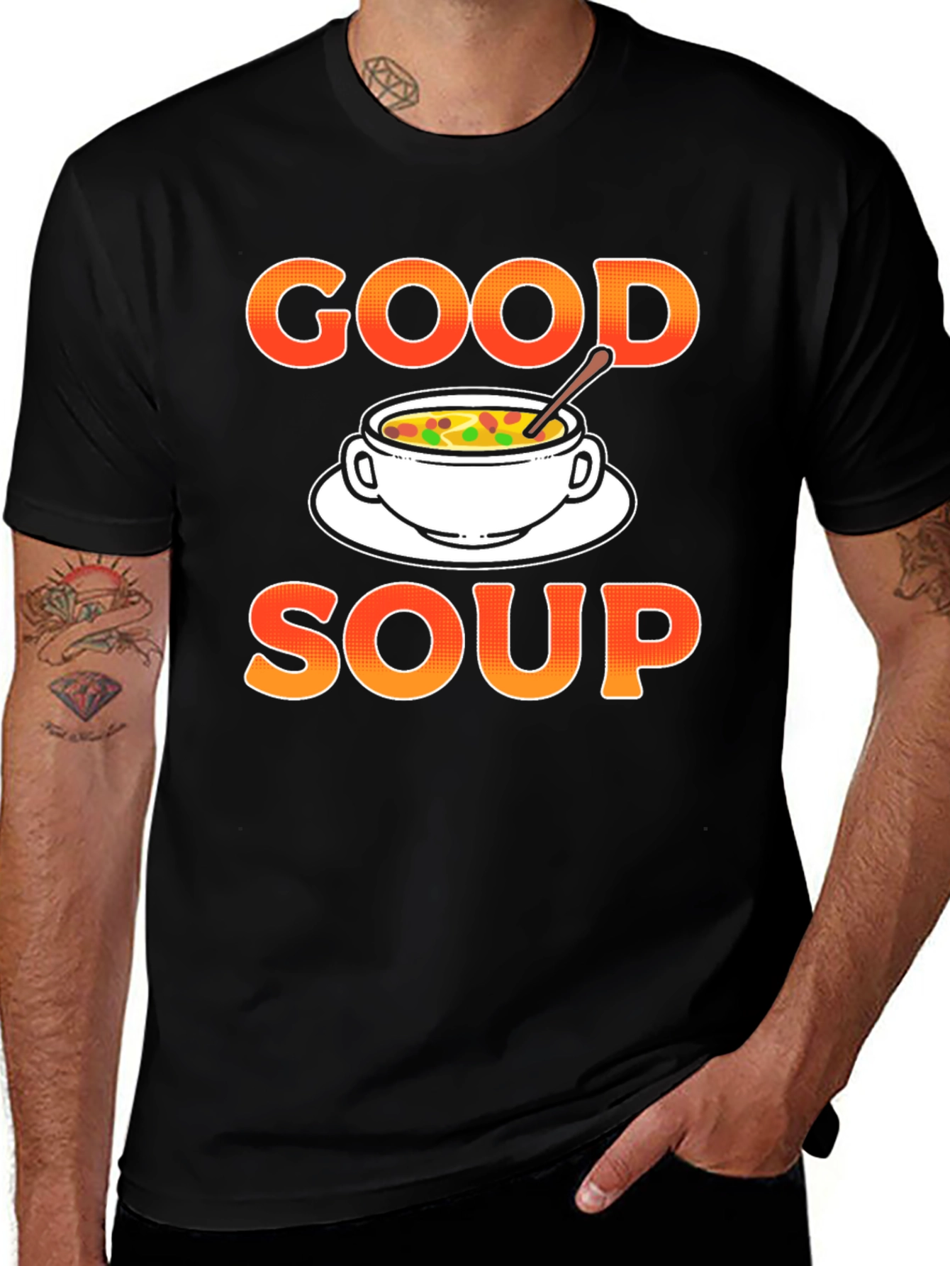 Variant 21 of Good Soup Graphic T-Shirt