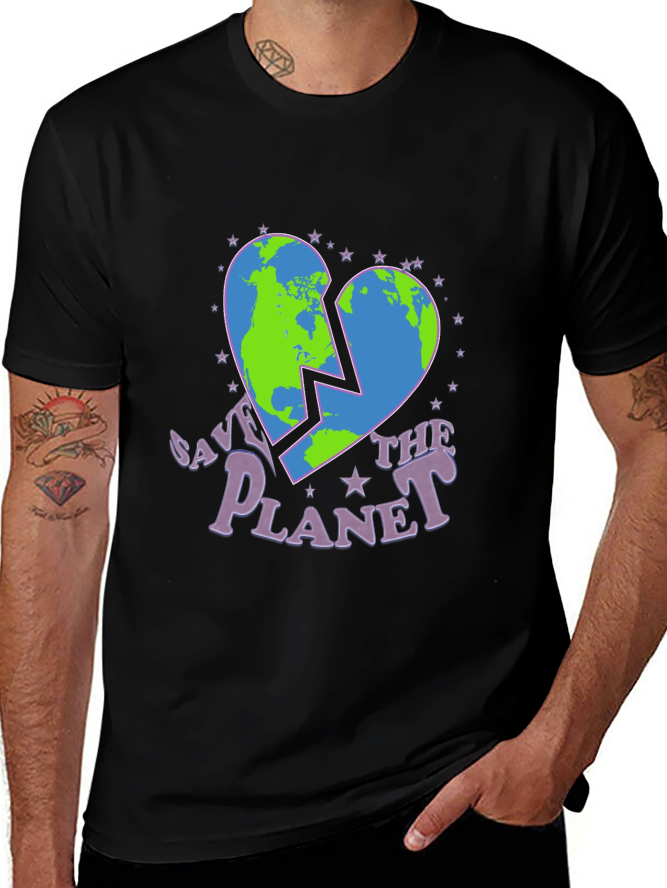 Variant 12 of Save The Planet T-Shirt