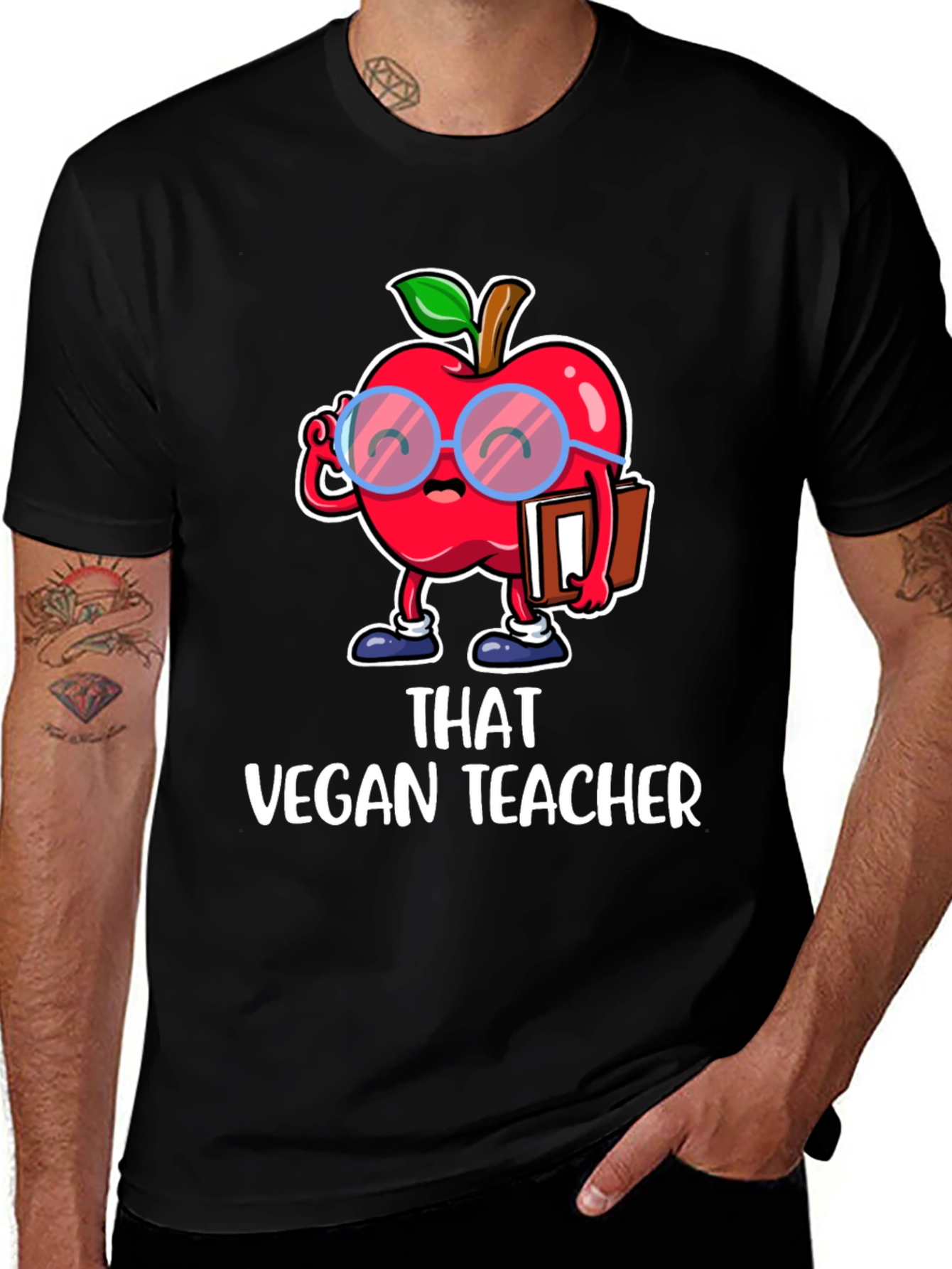Variant 7 of That Vegan Teacher T-Shirt