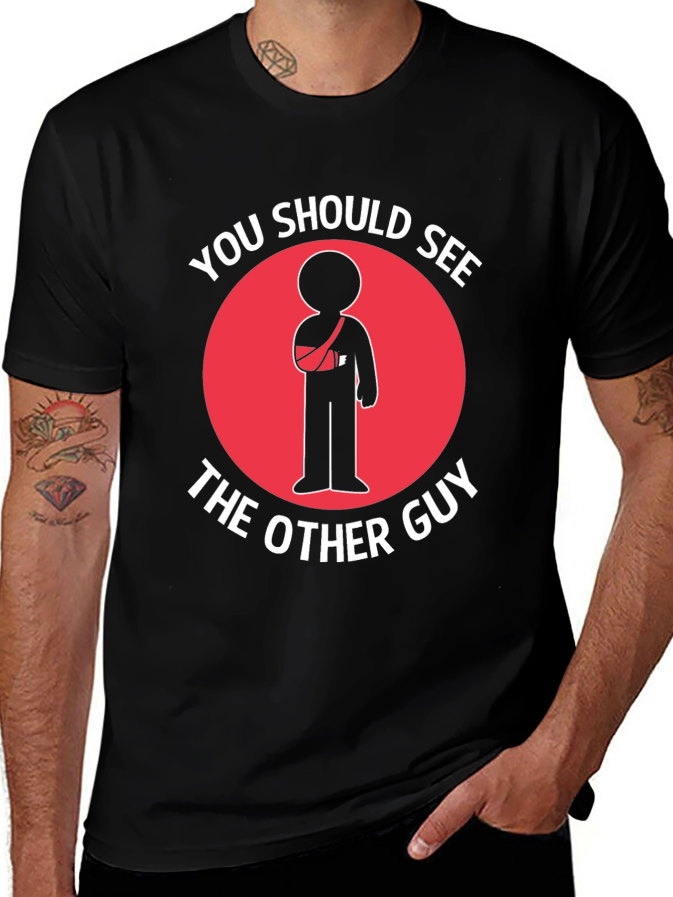 Variant 30 of Funny You Should See the Other Guy T-Shirt