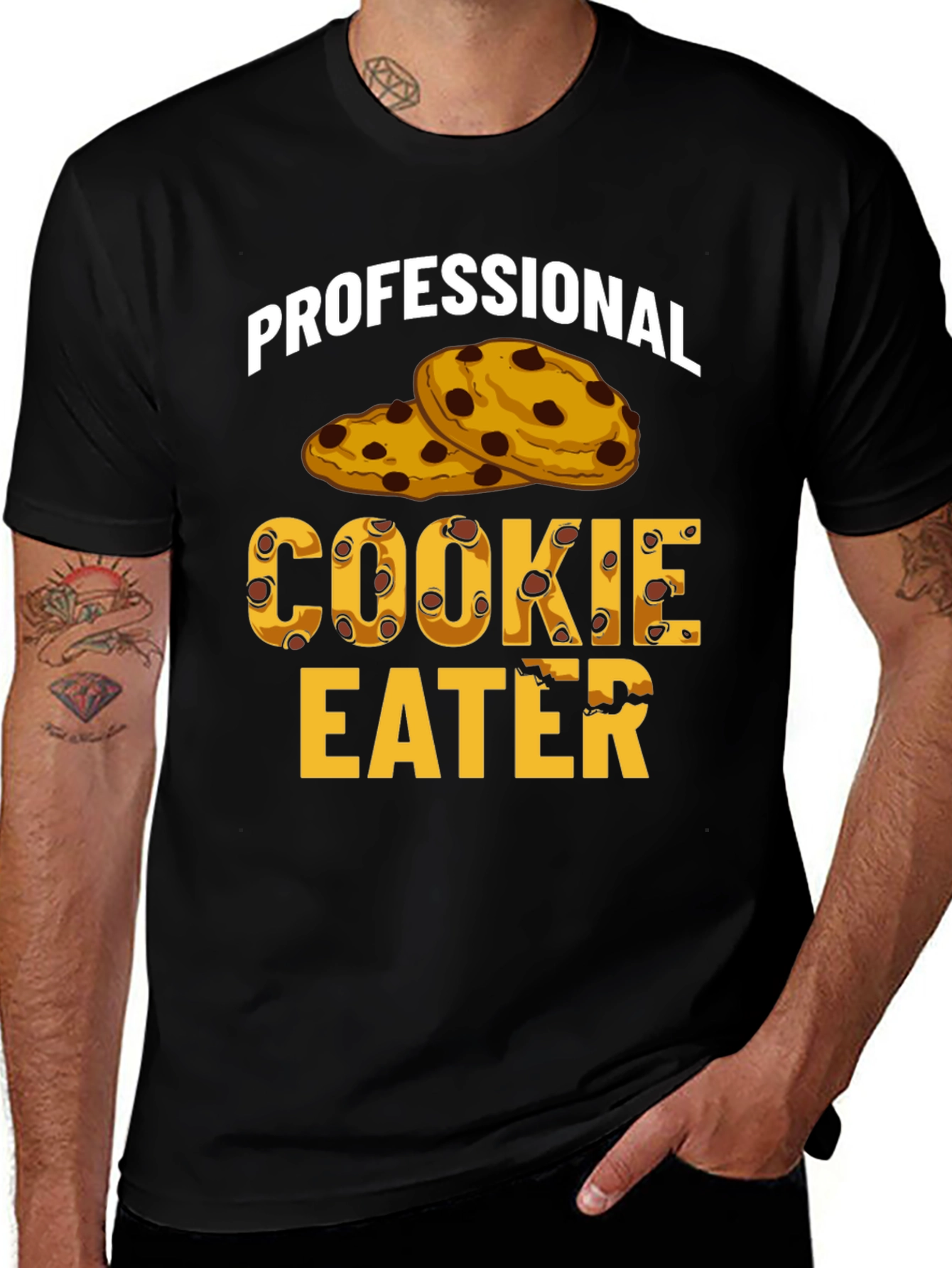 Variant 20 of Professional Cookie Eater T-Shirt