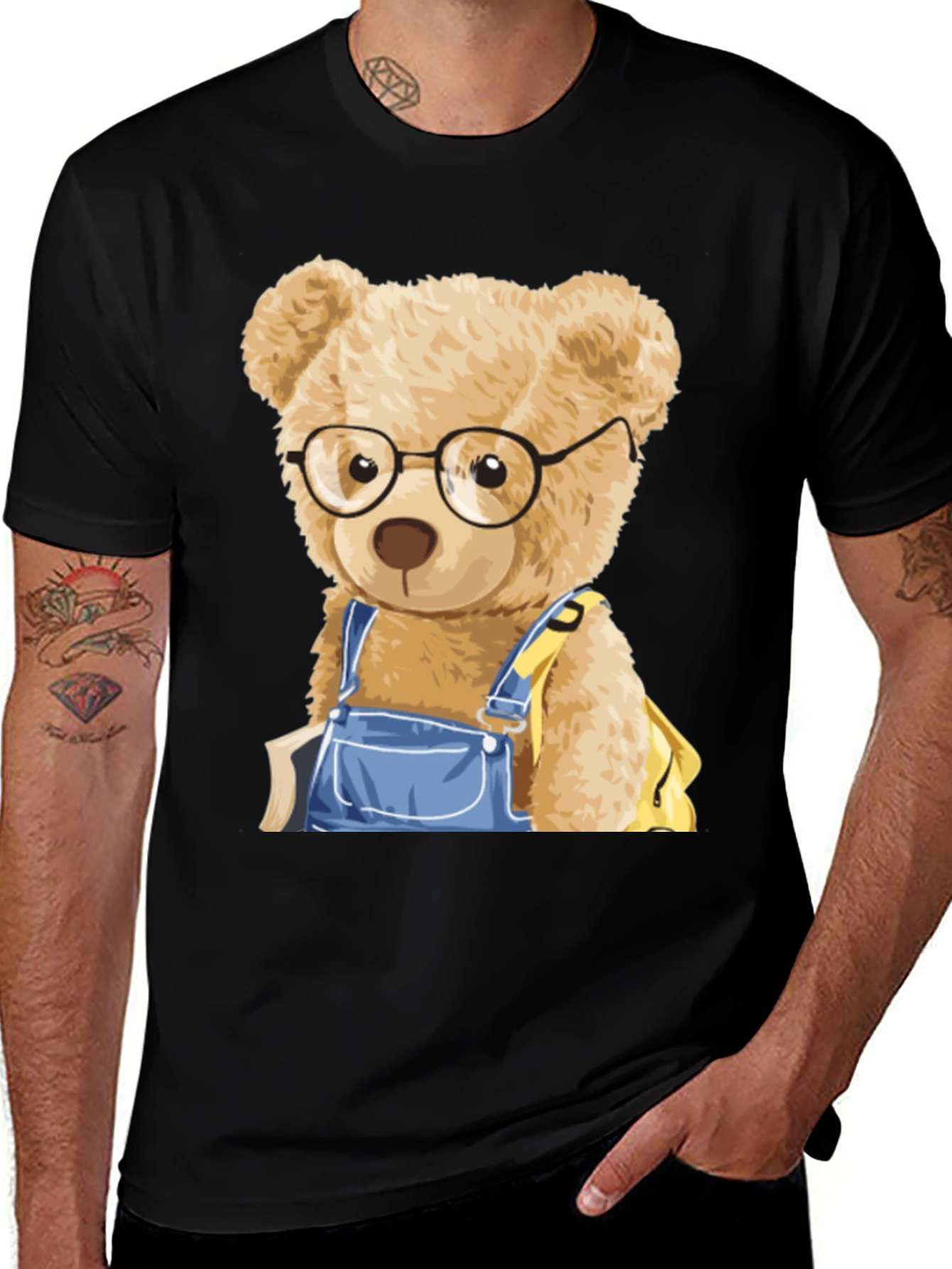 Bear with Glasses T-Shirt
