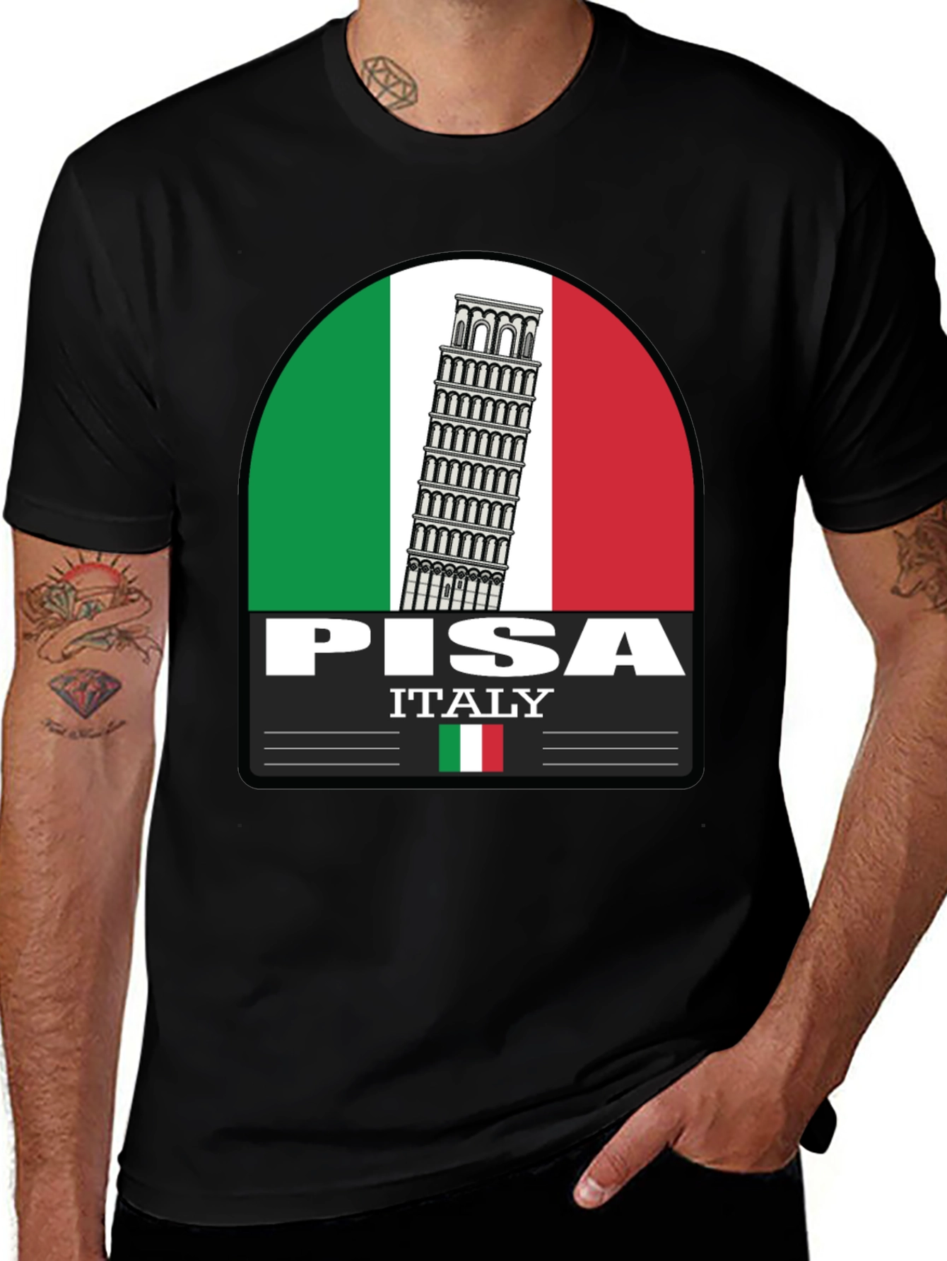 Pisa Italy Tourist T-Shirt