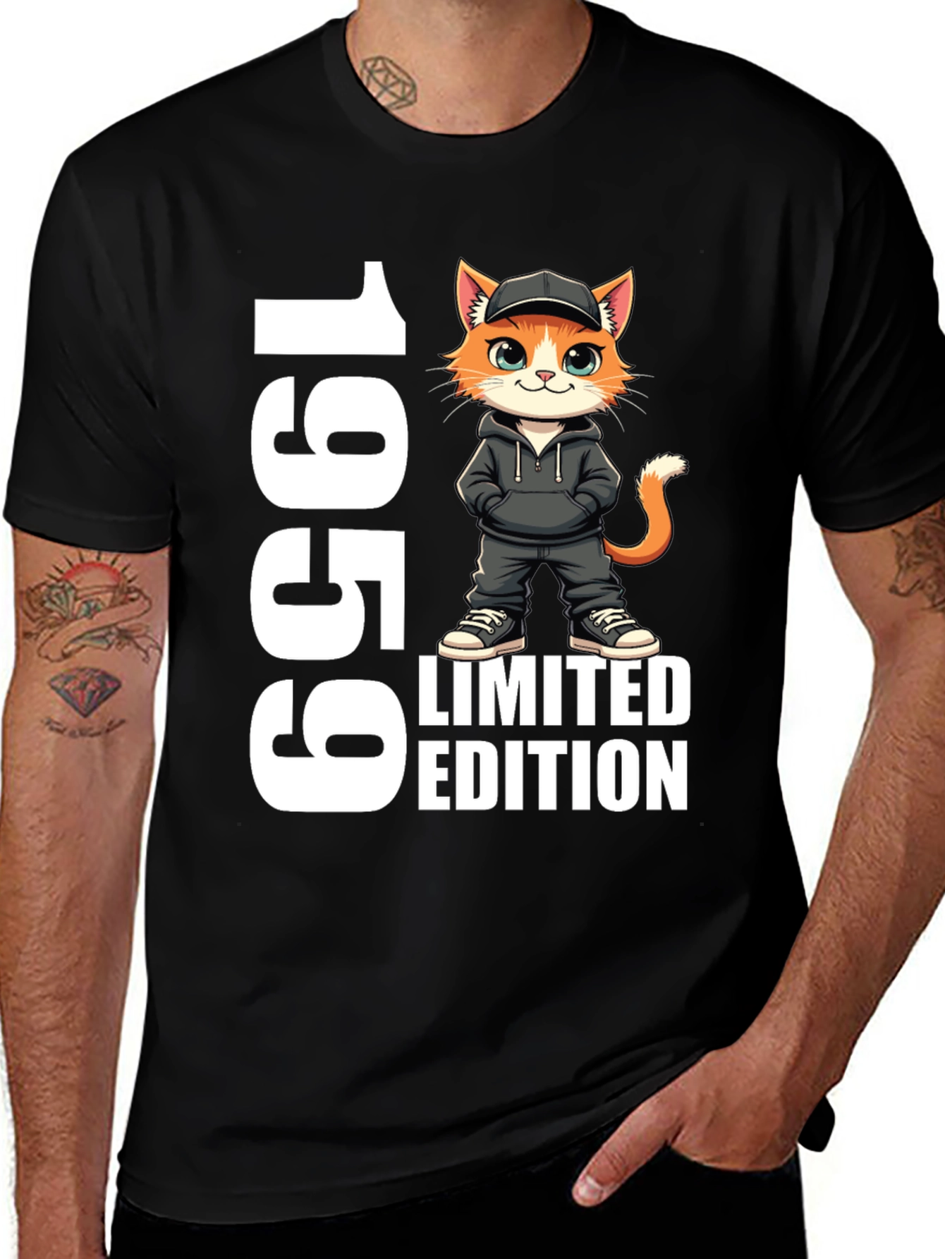 Variant 16 of 1959 Limited Edition Cat T-Shirt
