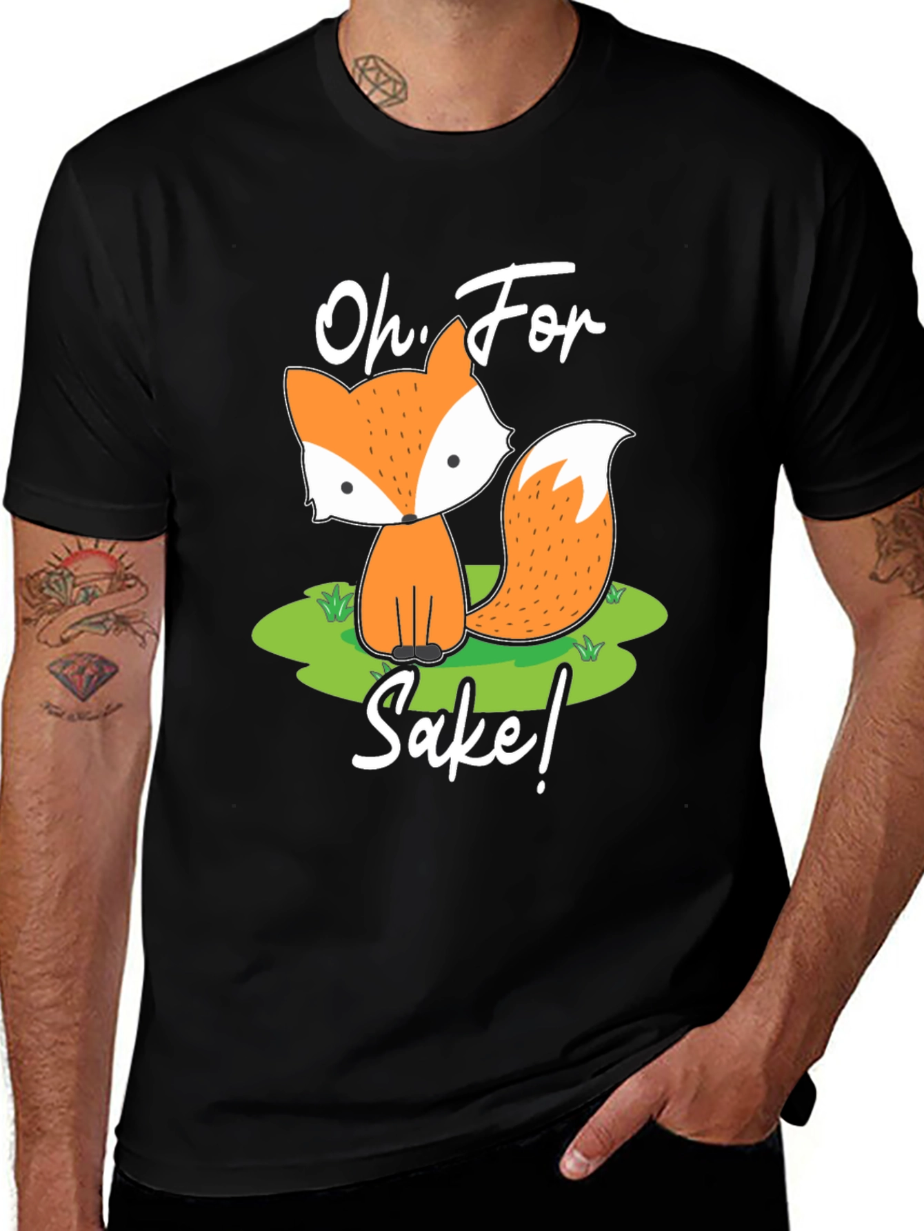 Variant 6 of Oh For Fox Sake! Novelty T-Shirt