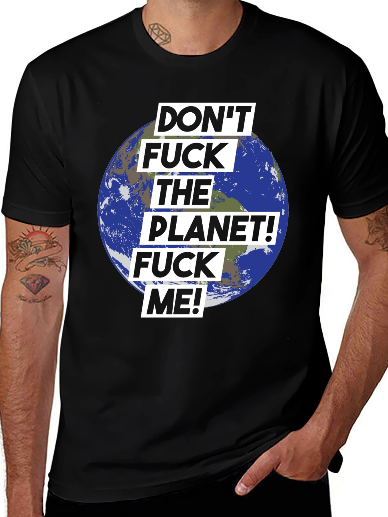 Variant 15 of Don't F*ck the Planet Graphic Tee