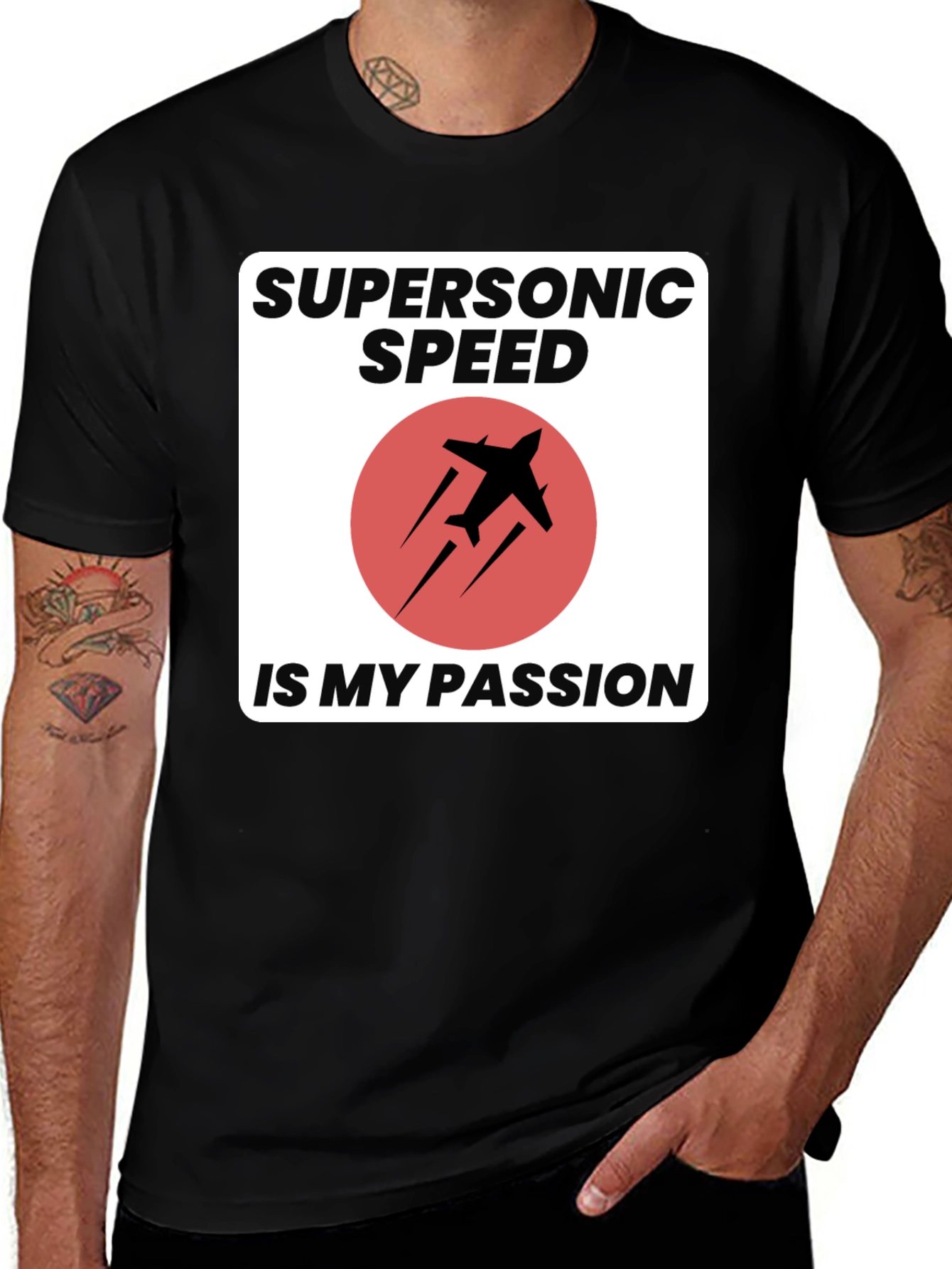 Supersonic Speed Passion T-Shirt