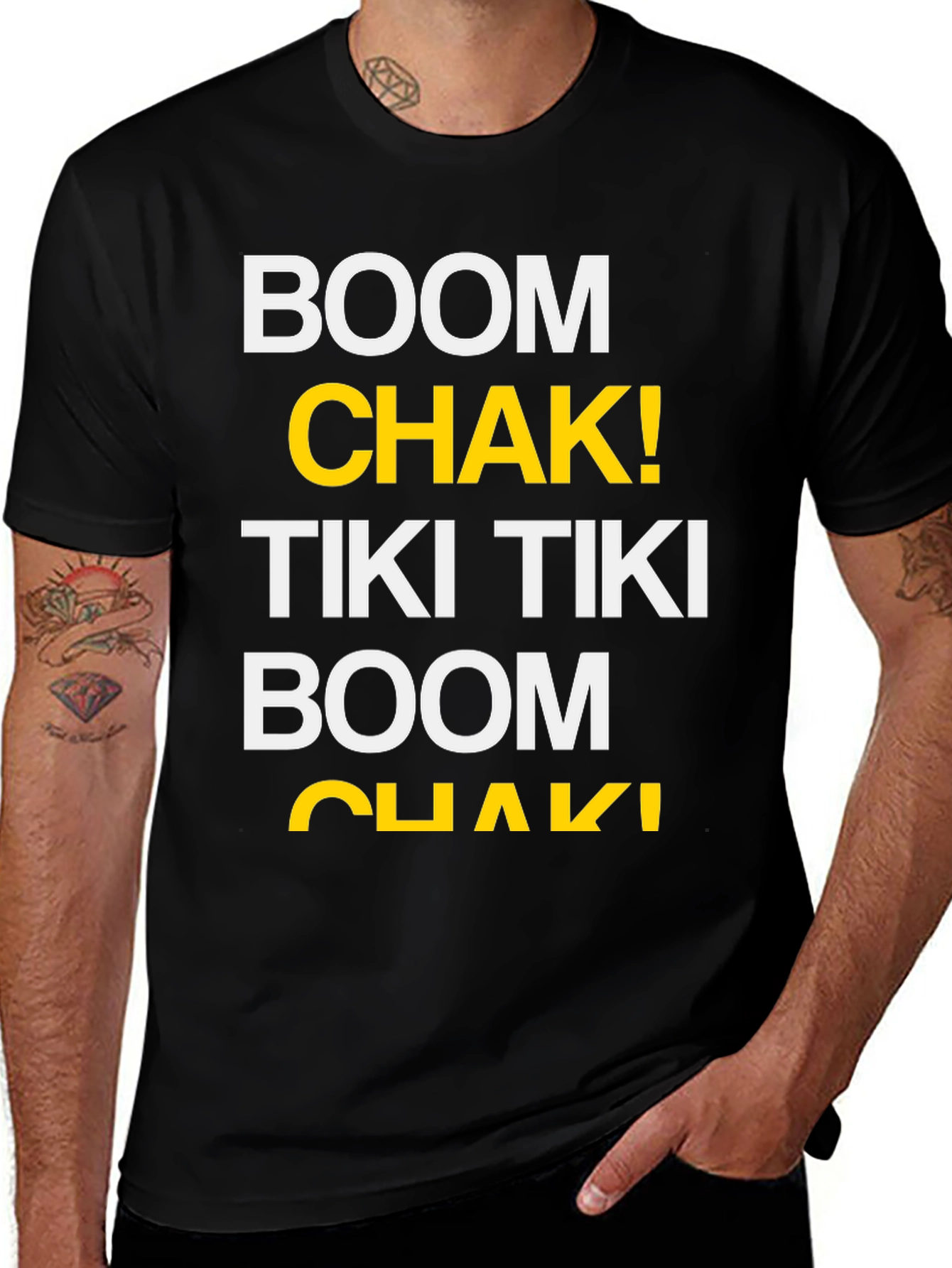 Variant 11 of Boom Chak! Graphic T-Shirt
