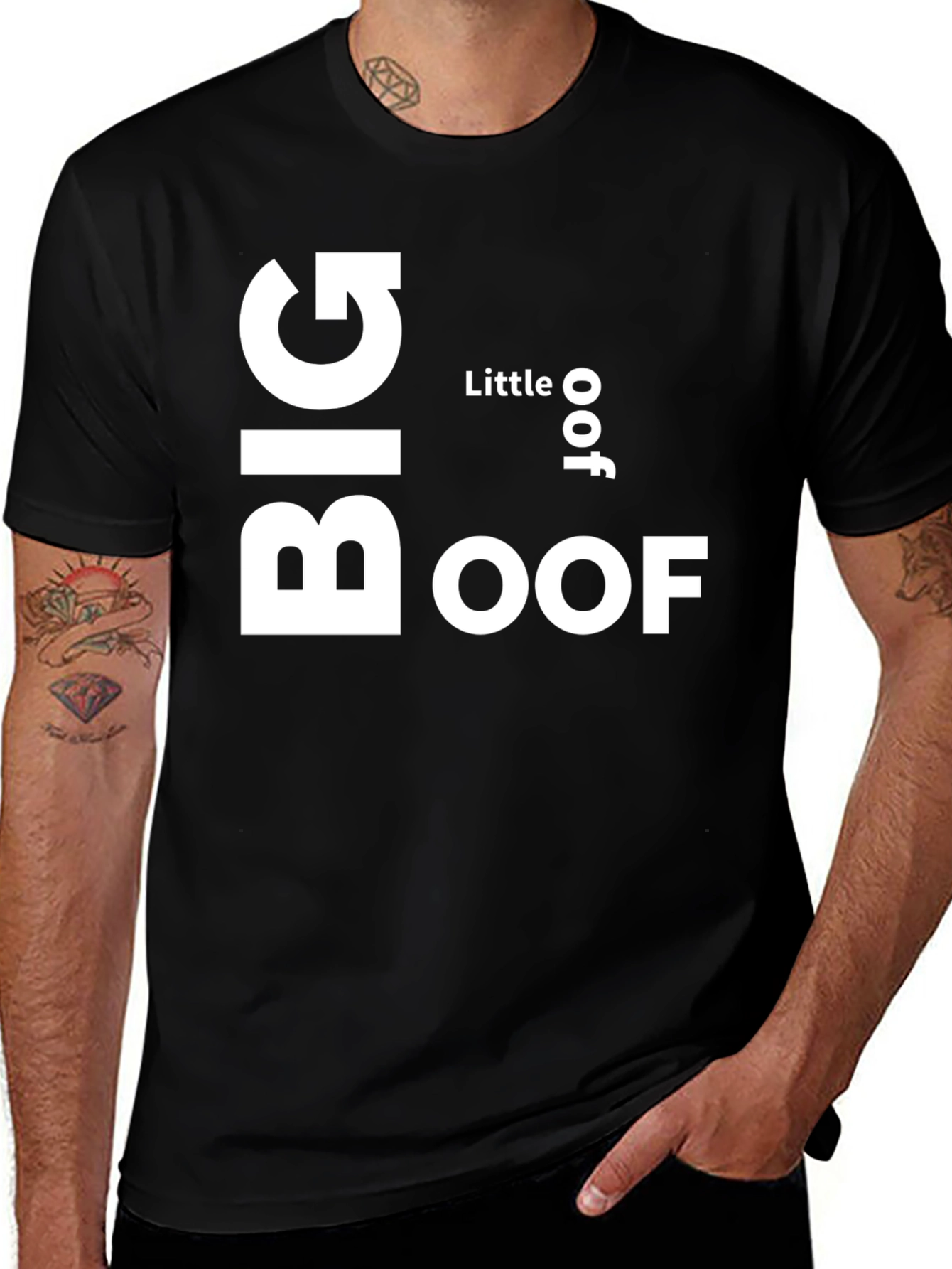 Variant 9 of Big Oof Graphic Tee - Funny Sarcastic T-Shirt