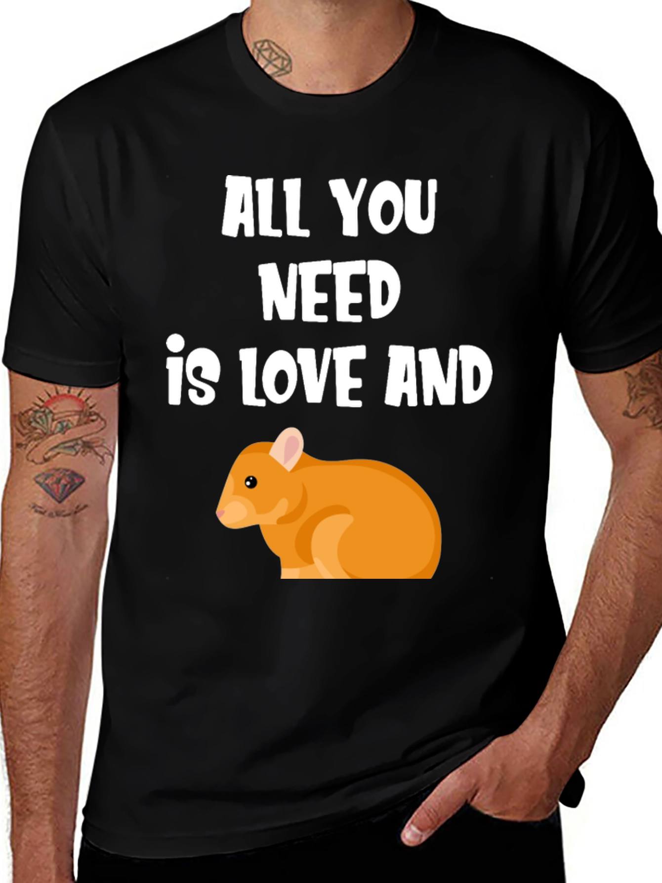 Variant 21 of Hamster Love T-Shirt