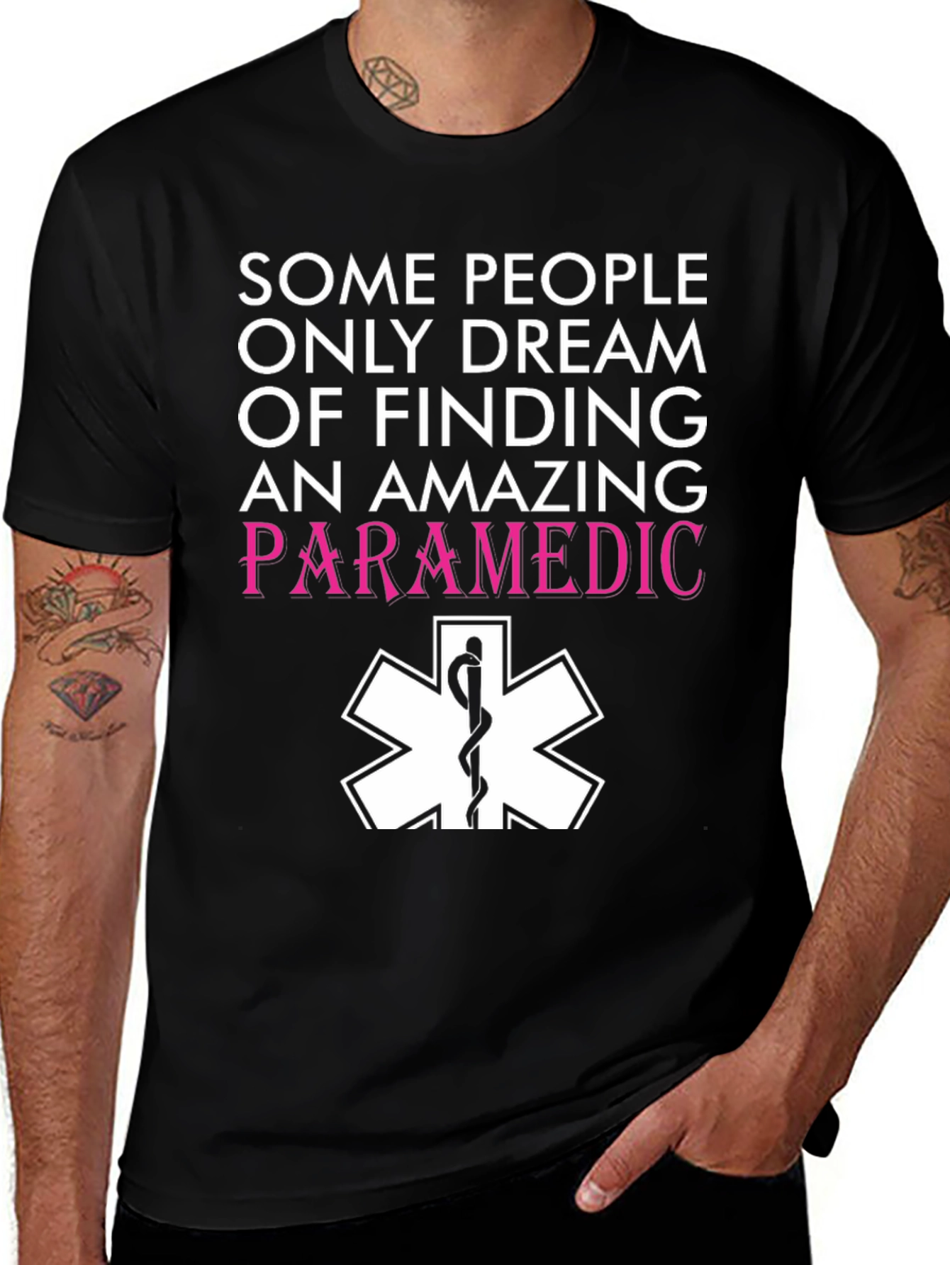 Variant 20 of Amazing Paramedic T-Shirt, EMT Gift